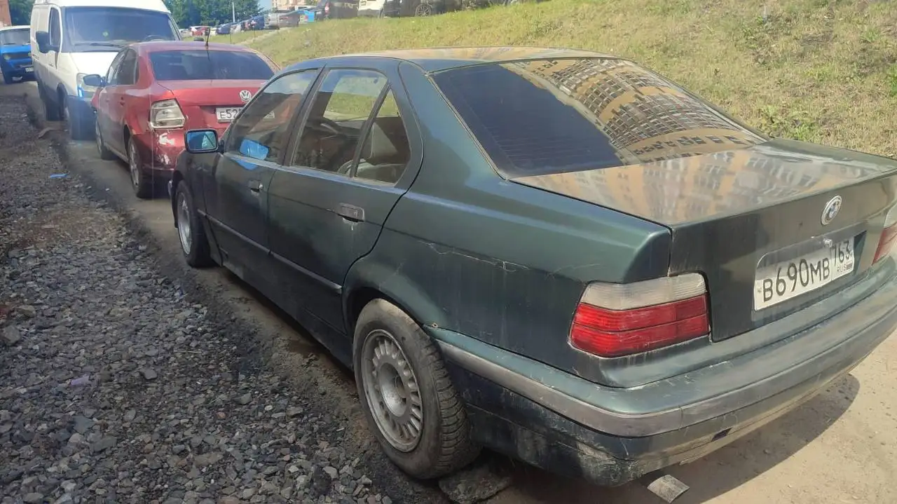 BMW E36 1997 M44B19 полный ход - Легковые автомобили (Авто) в Уфа