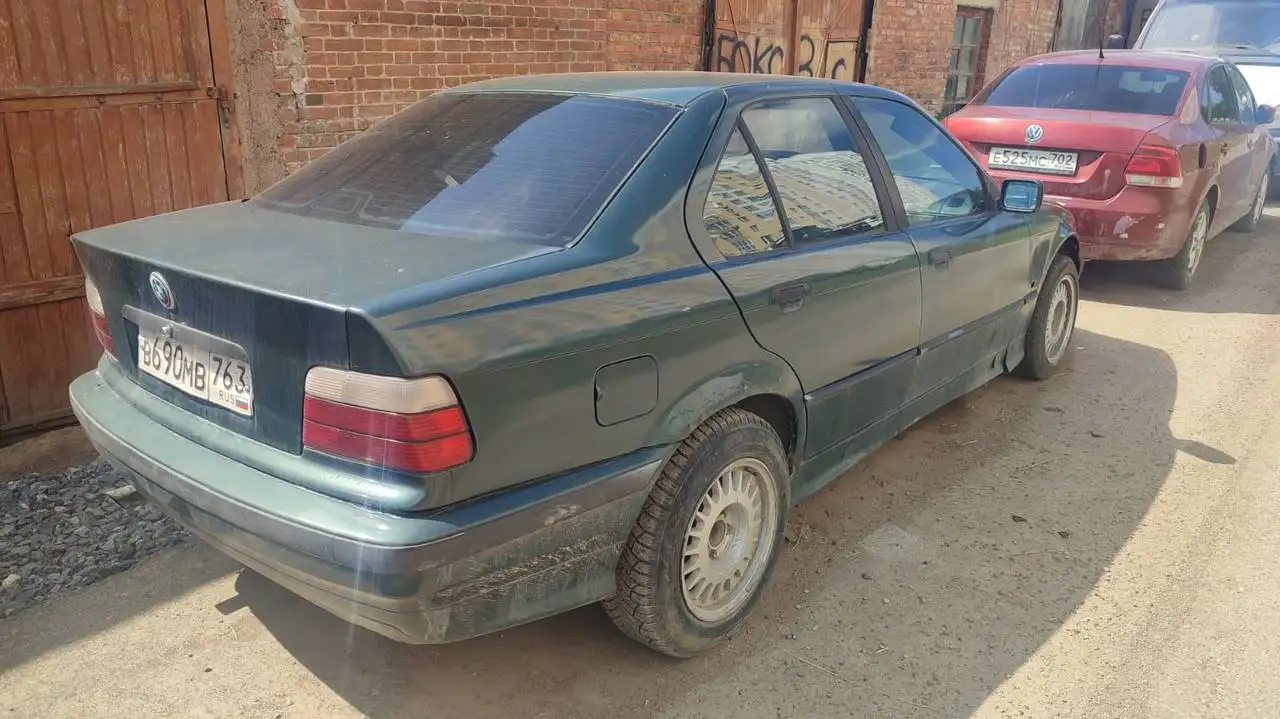 BMW E36 1997 M44B19 полный ход - Легковые автомобили (Авто) в Уфа