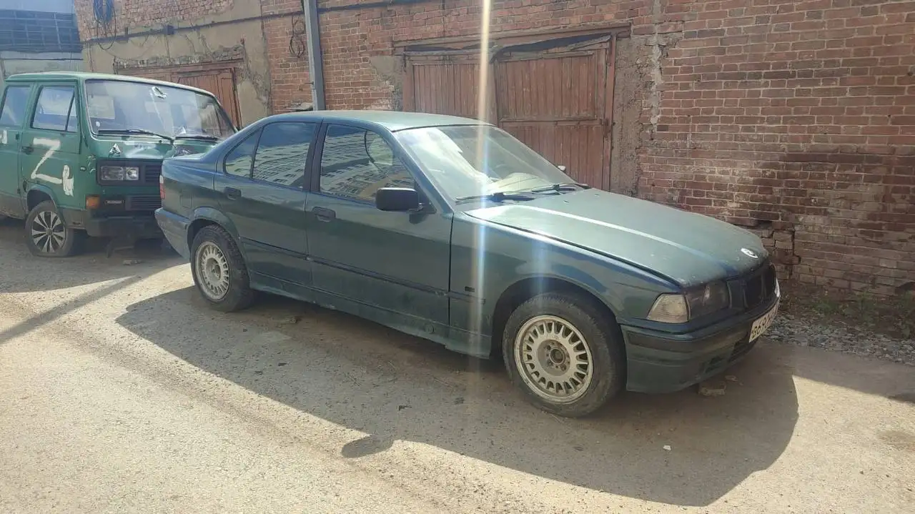 BMW E36 1997 M44B19 полный ход - Легковые автомобили (Авто) в Уфа