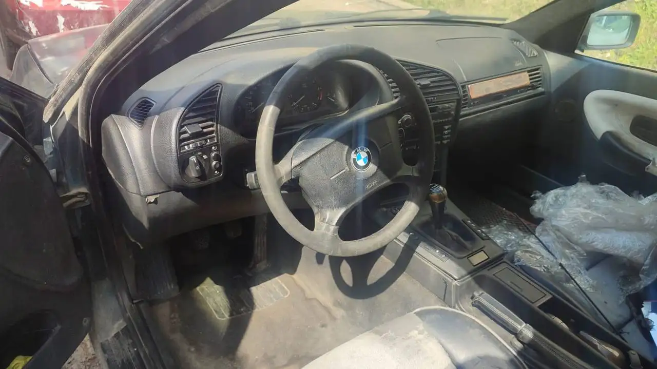 BMW E36 1997 M44B19 полный ход - Легковые автомобили (Авто) в Уфа