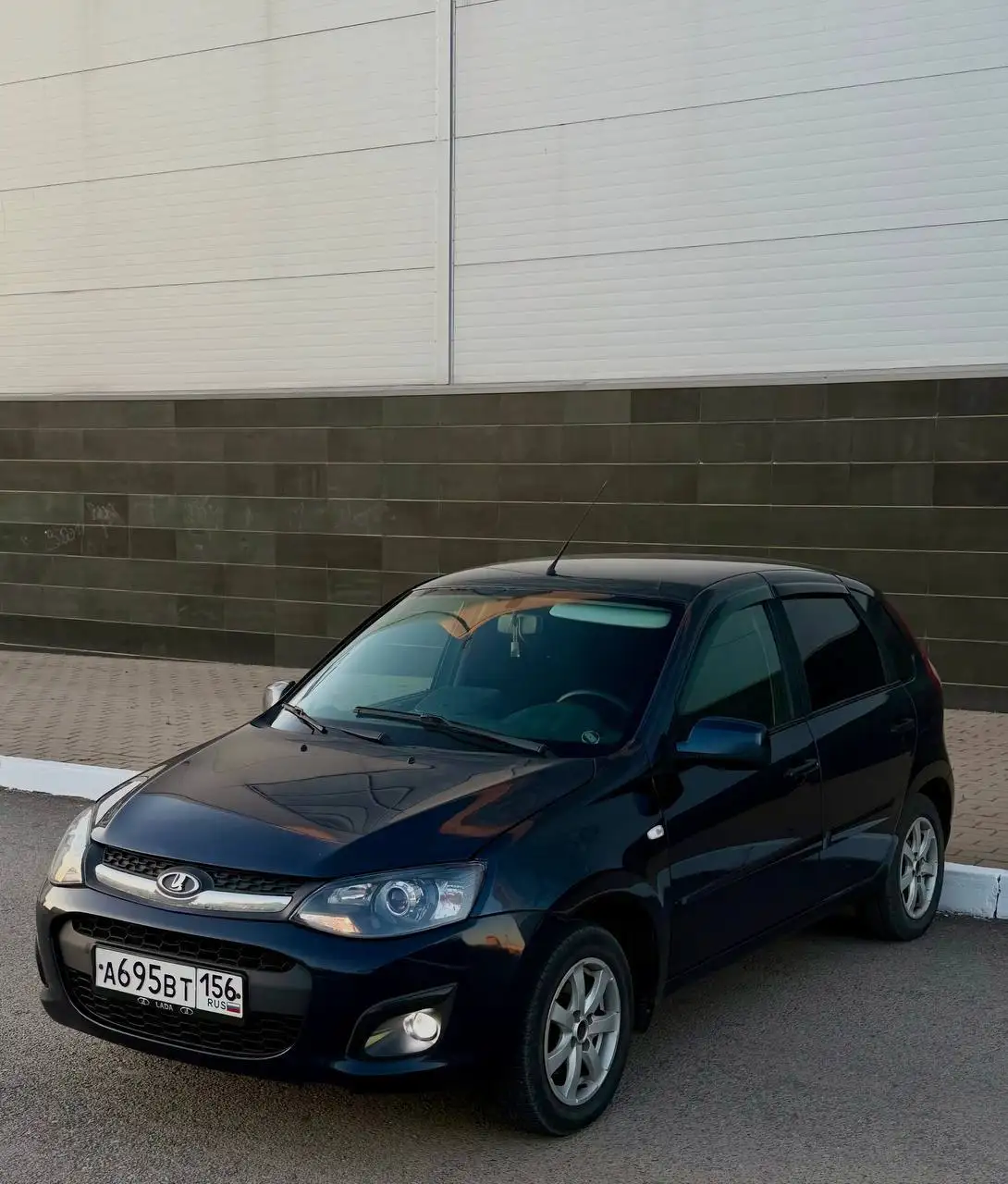 Lada Kalina 2, 2013, АКПП, максимальная комплектация - Авто в Туймазы