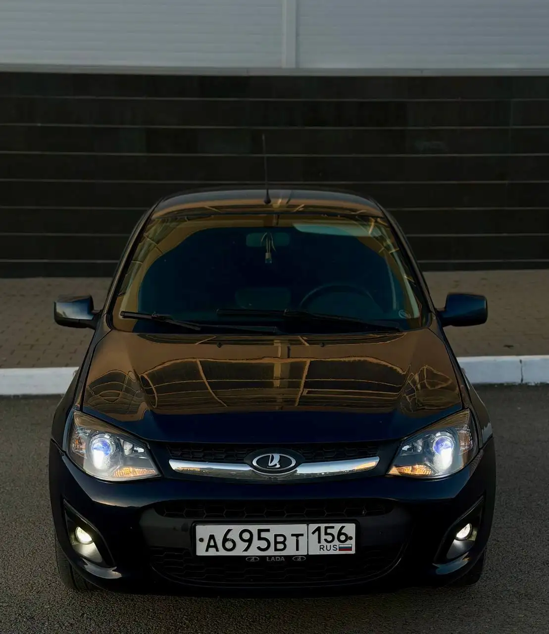 Lada Kalina 2, 2013, АКПП, максимальная комплектация - Авто в Туймазы