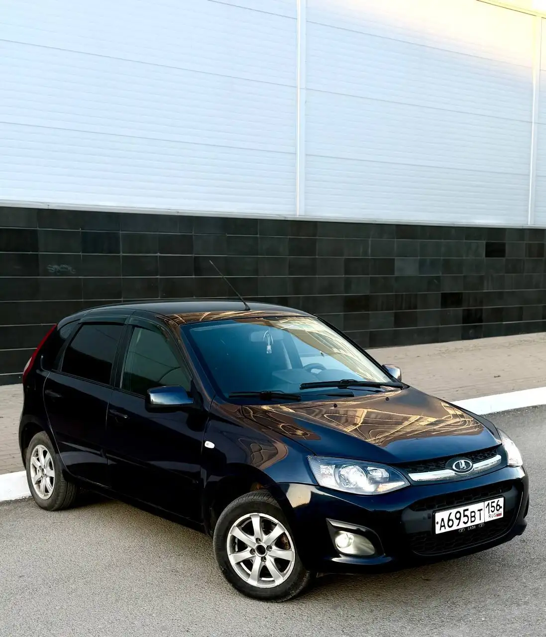 Lada Kalina 2, 2013, АКПП, максимальная комплектация - Авто в Туймазы