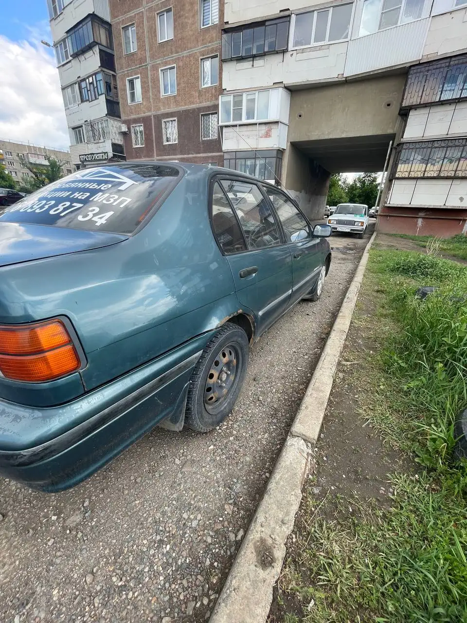 Продажа Toyota Tercel 1993 года - Легковые автомобили (Авто) в Магнитогорск
