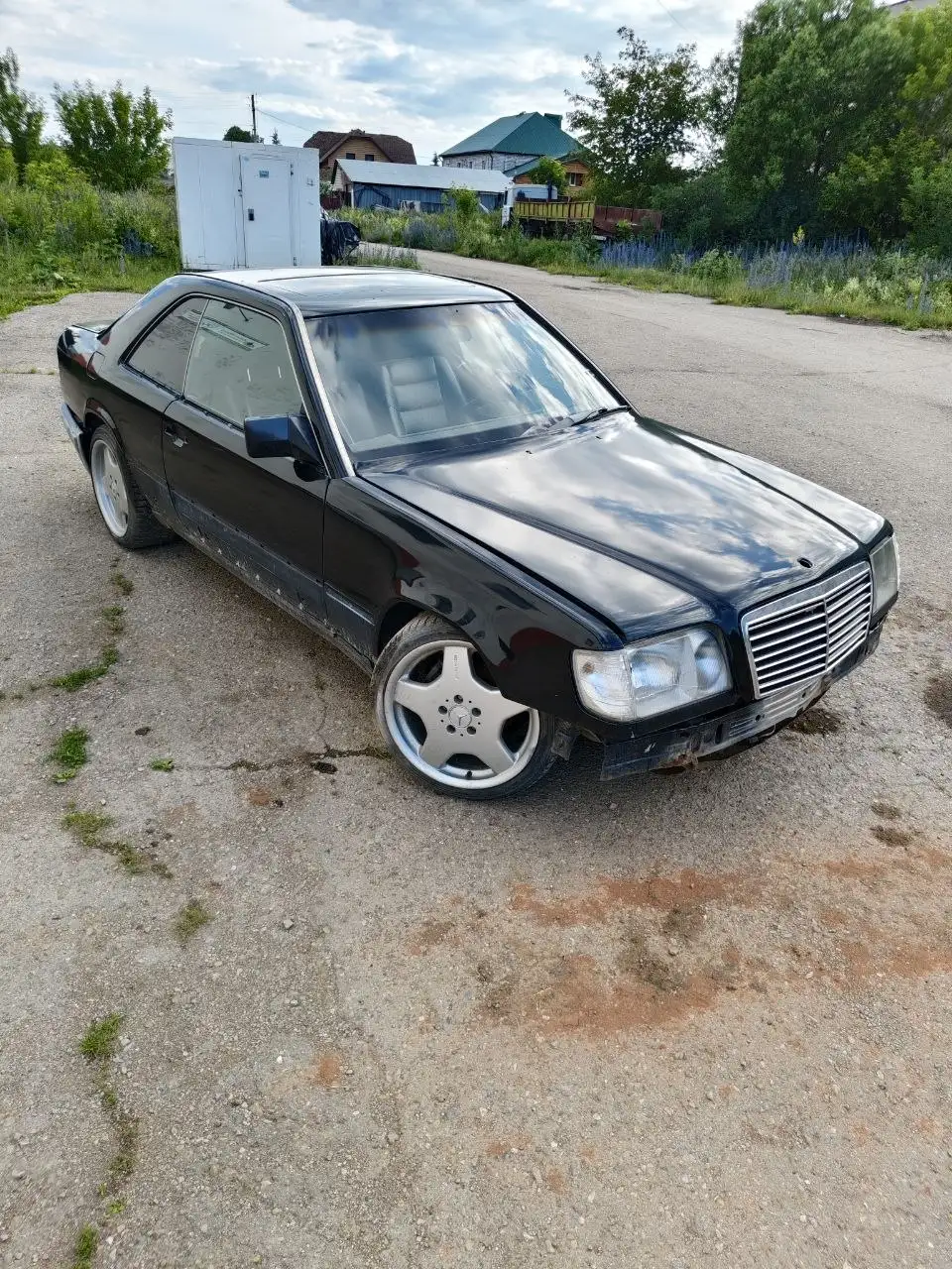 Продам 124 купе незавершённый проект - Купе (Авто) в Октябрьский
