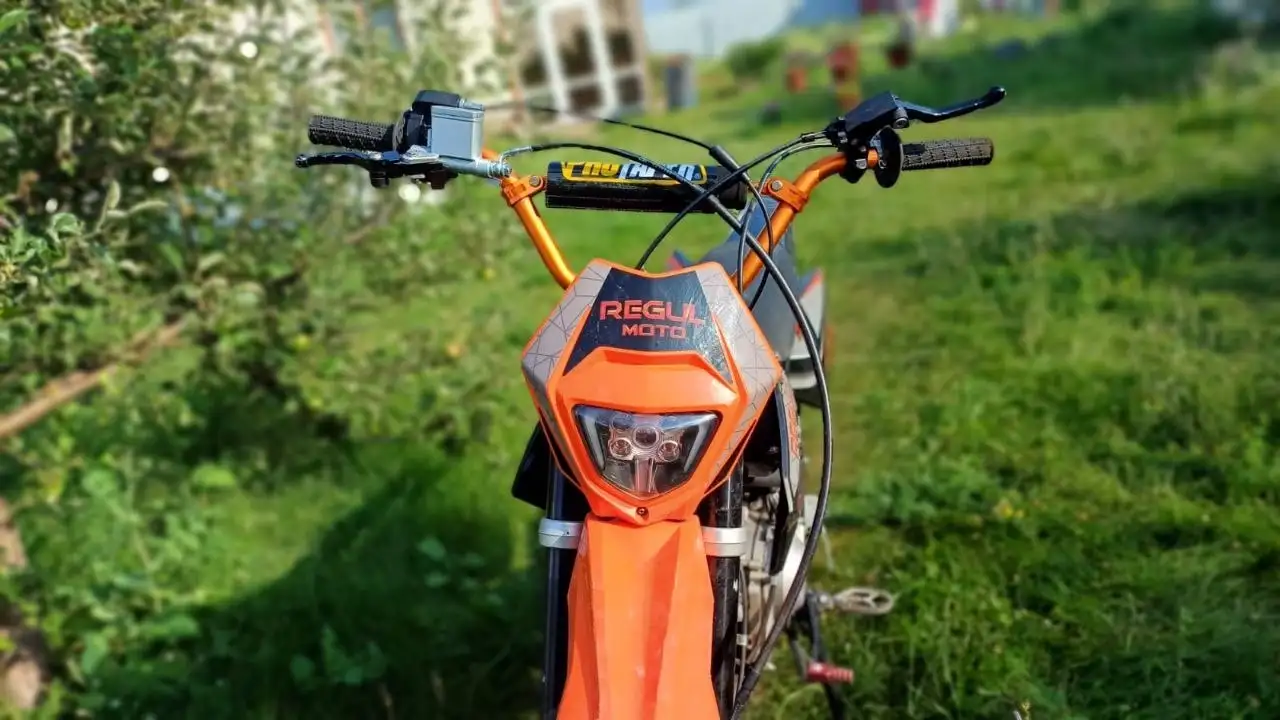 Продам питбайк Регул мото 125 куб. - Мототехника (Хобби и отдых) в Туймазы