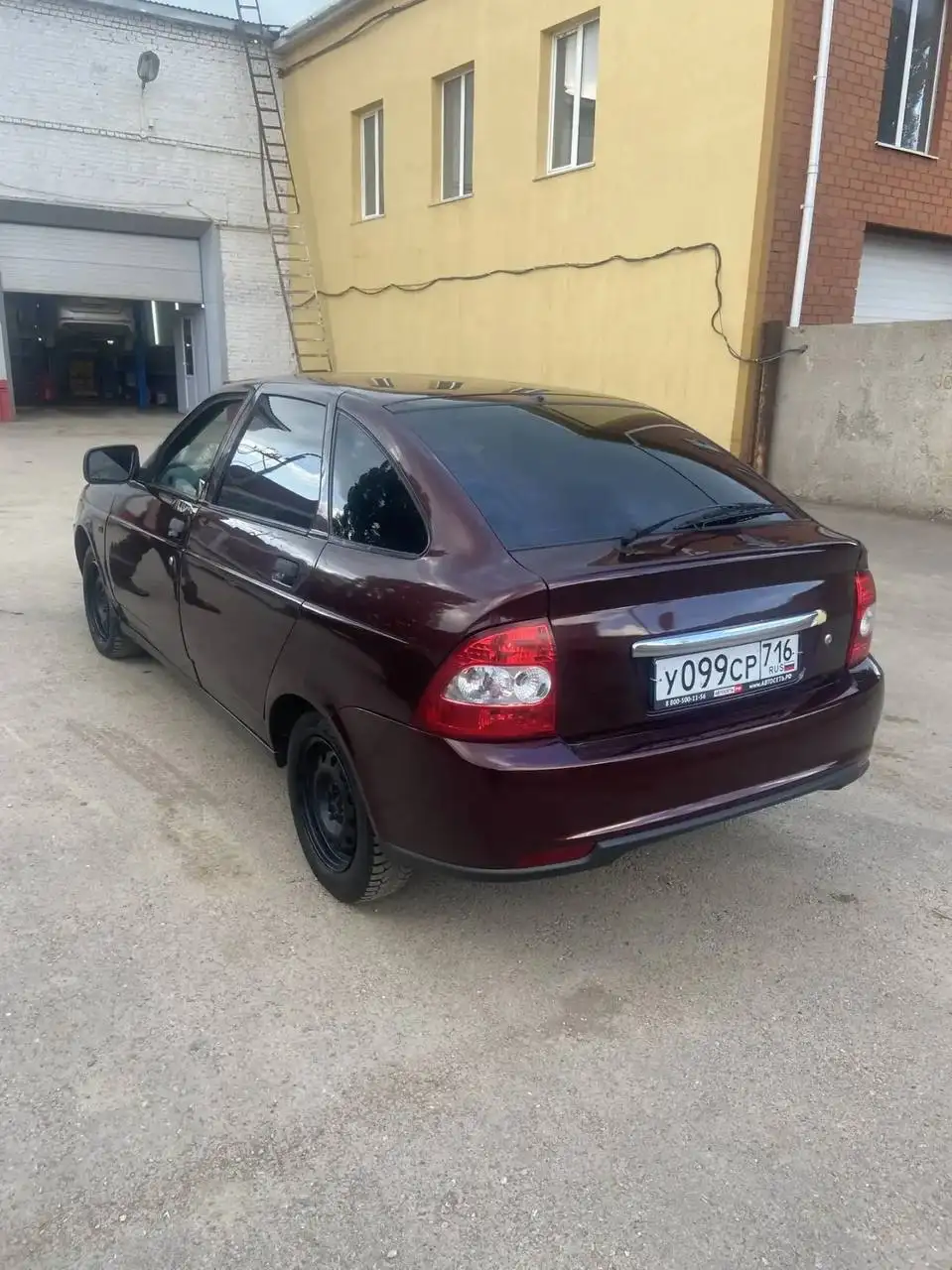 Лада Приора 2012 в хорошем состоянии - Легковые автомобили (Авто) в Октябрьский