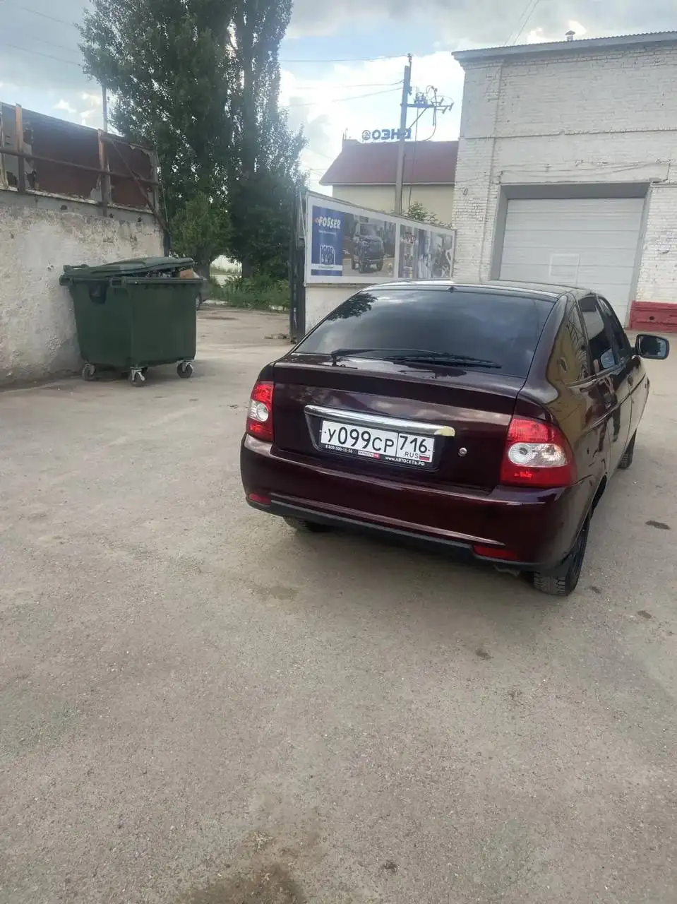 Лада Приора 2012 в хорошем состоянии - Легковые автомобили (Авто) в Октябрьский