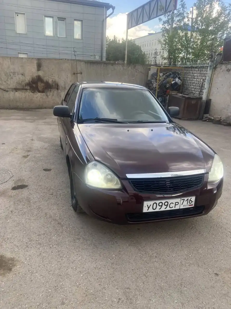 Лада Приора 2012 в хорошем состоянии - Легковые автомобили (Авто) в Октябрьский