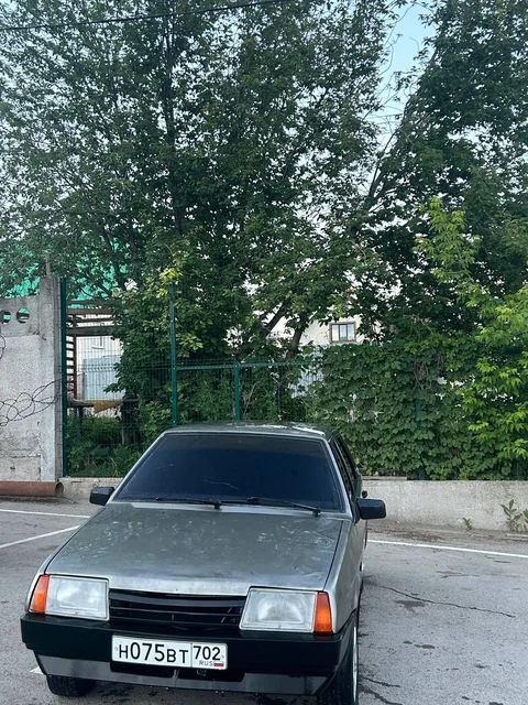 ВАЗ 21099 2002 инжектор - Автозвук в Неизвестно