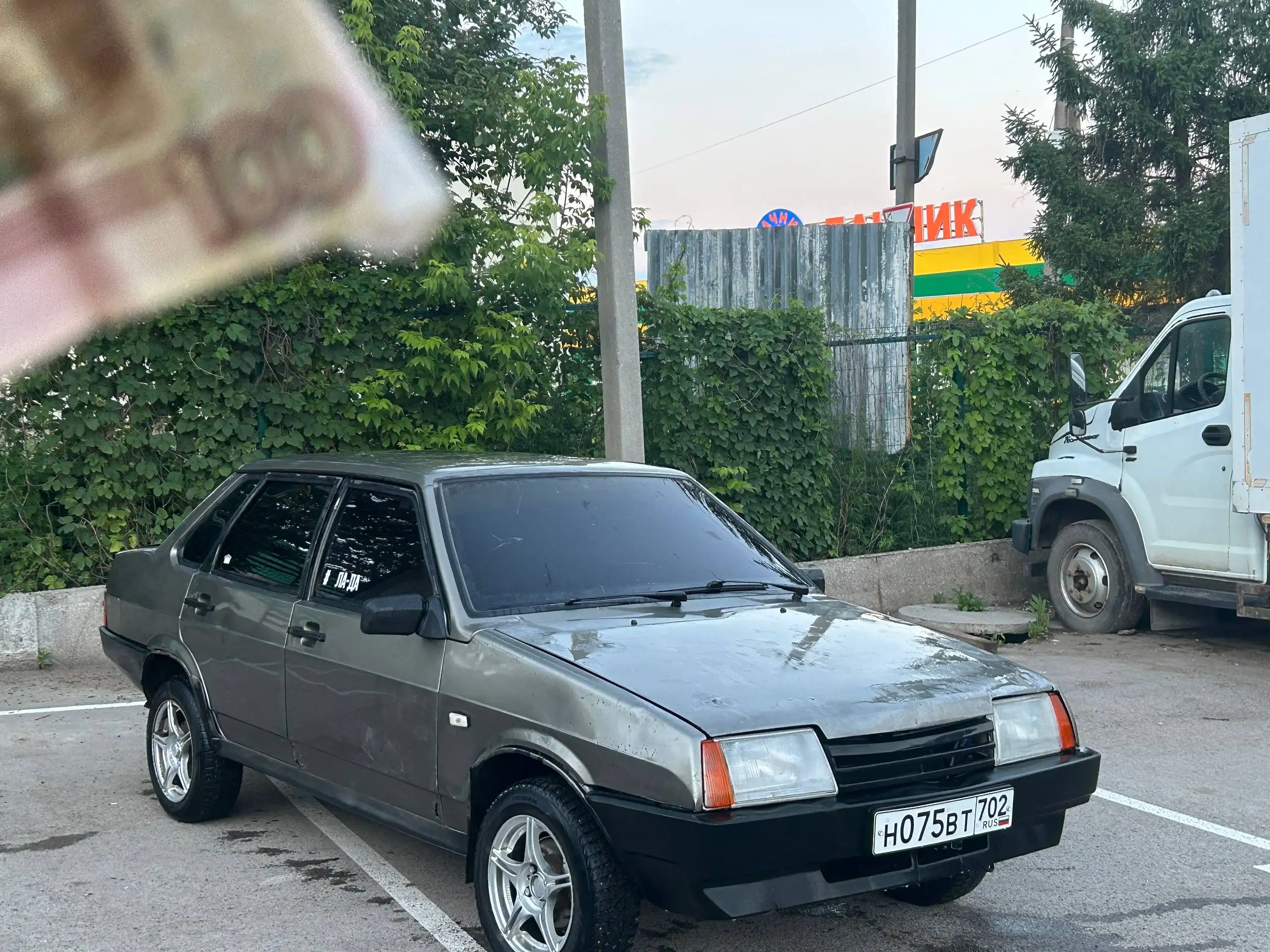 ВАЗ 21099 2002 инжектор - ВАЗ (Авто) в Неизвестно