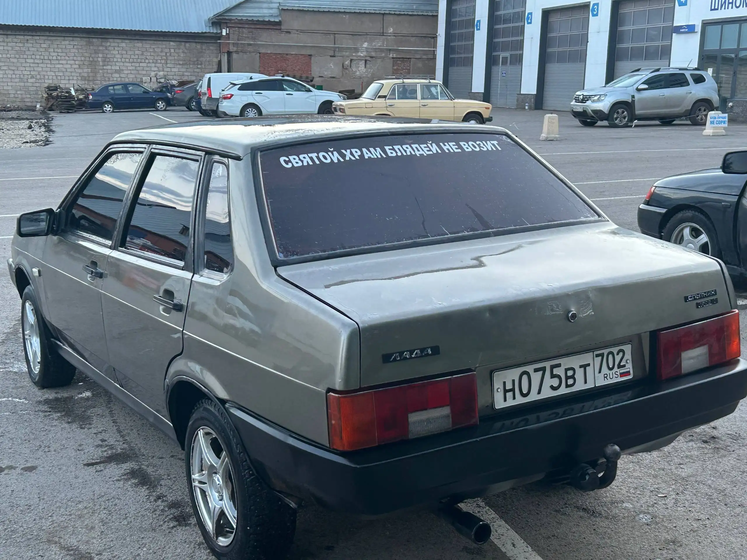 ВАЗ 21099 2002 инжектор - ВАЗ (Авто) в Неизвестно