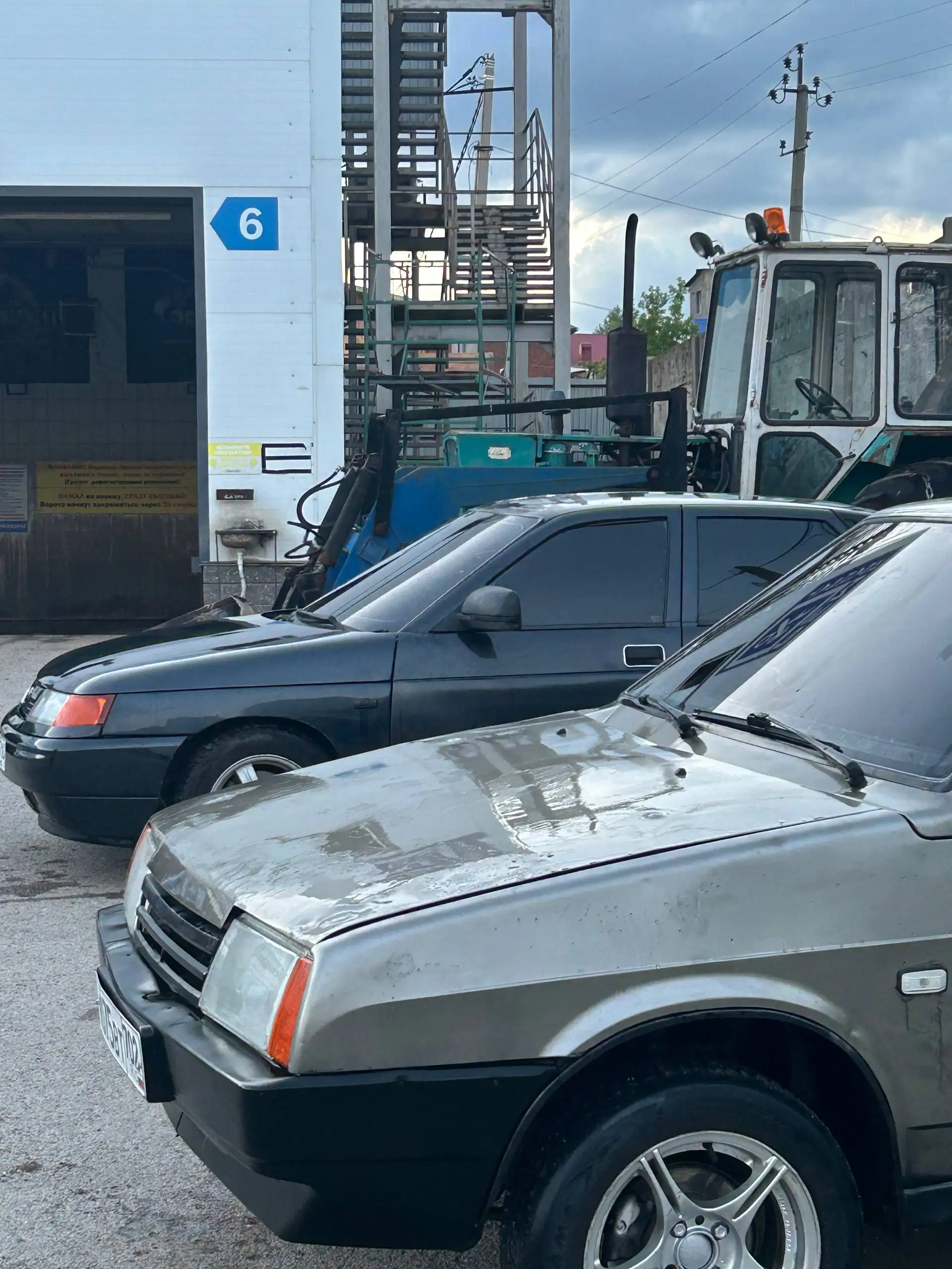 ВАЗ 21099 2002 инжектор - ВАЗ (Авто) в Неизвестно