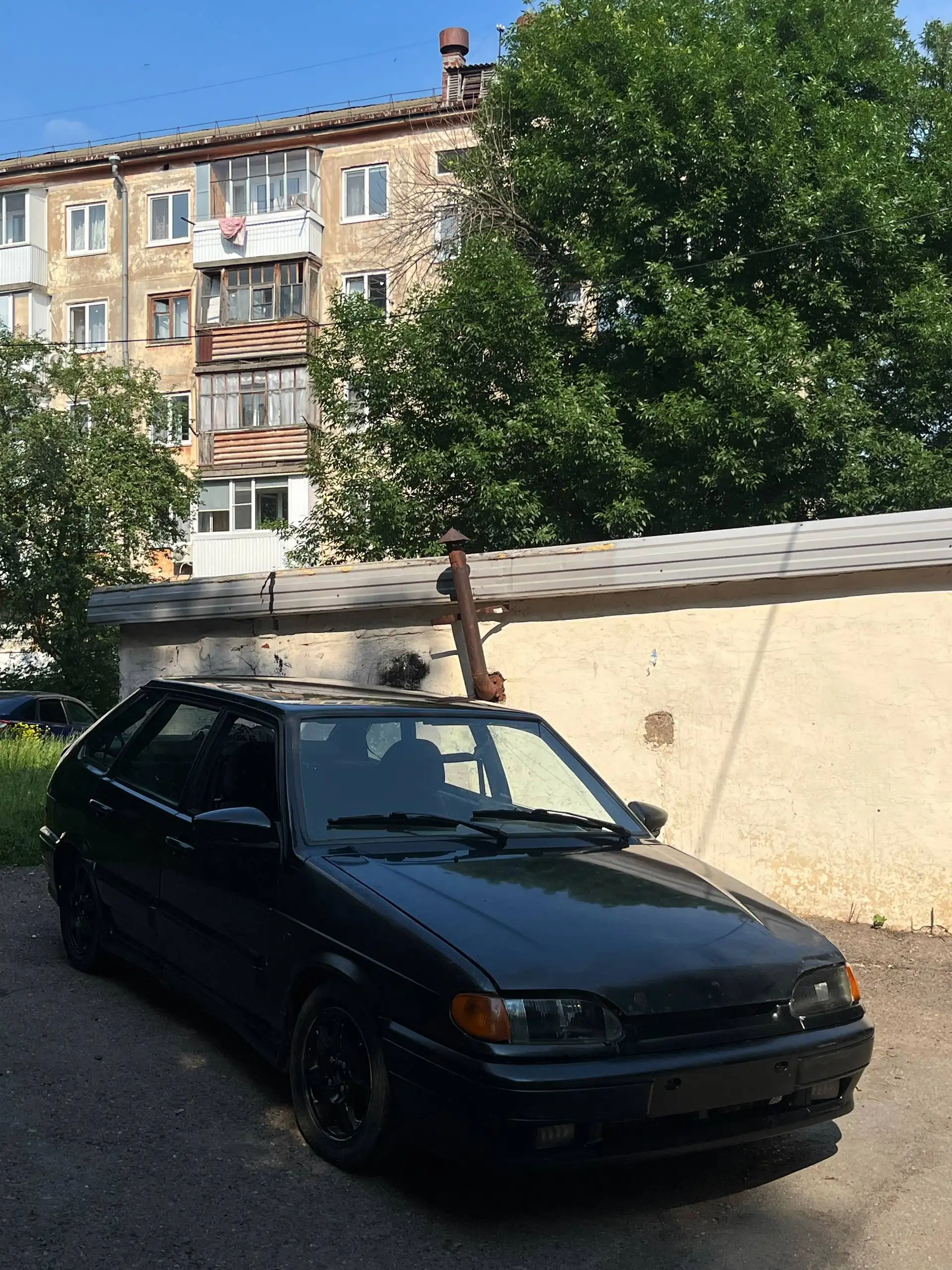 ВАЗ 2114 2006 года, черная пантера - ВАЗ 2114 (Авто) в Уфа