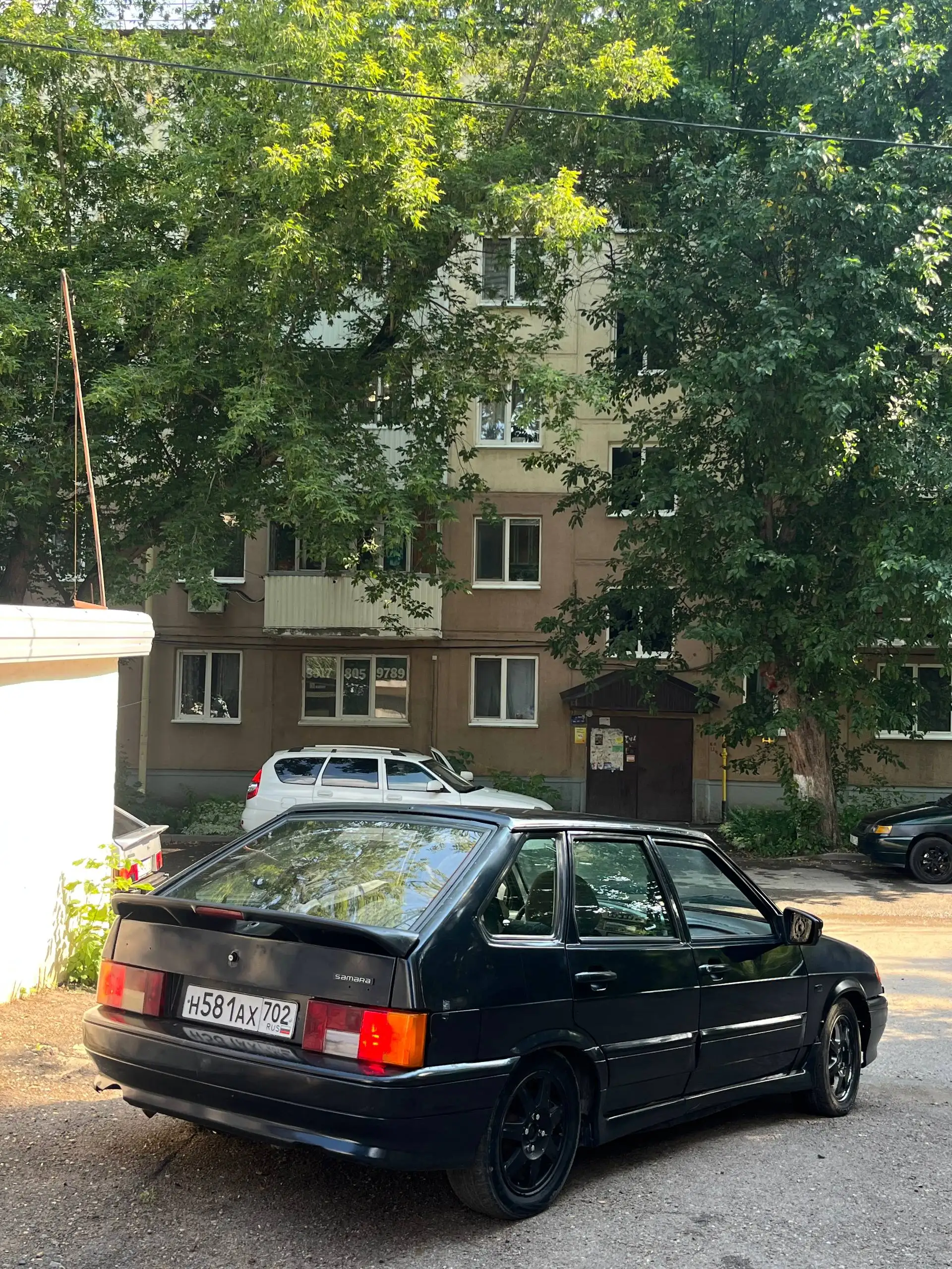 ВАЗ 2114 2006 года, черная пантера - ВАЗ 2114 (Авто) в Уфа
