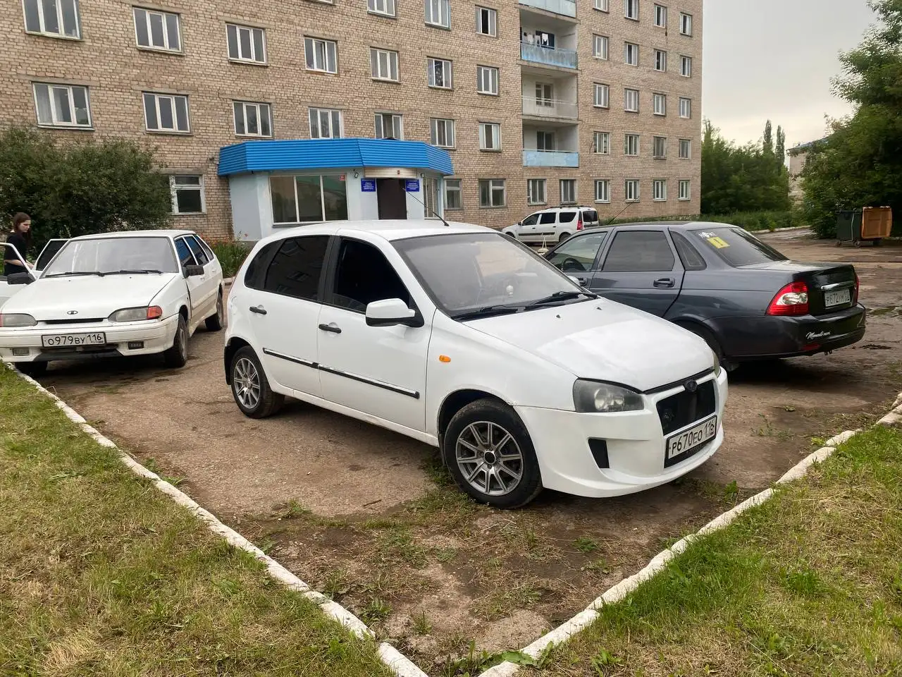 Лада Калина 2012 Люкс - Легковые автомобили (Авто) в Неизвестно