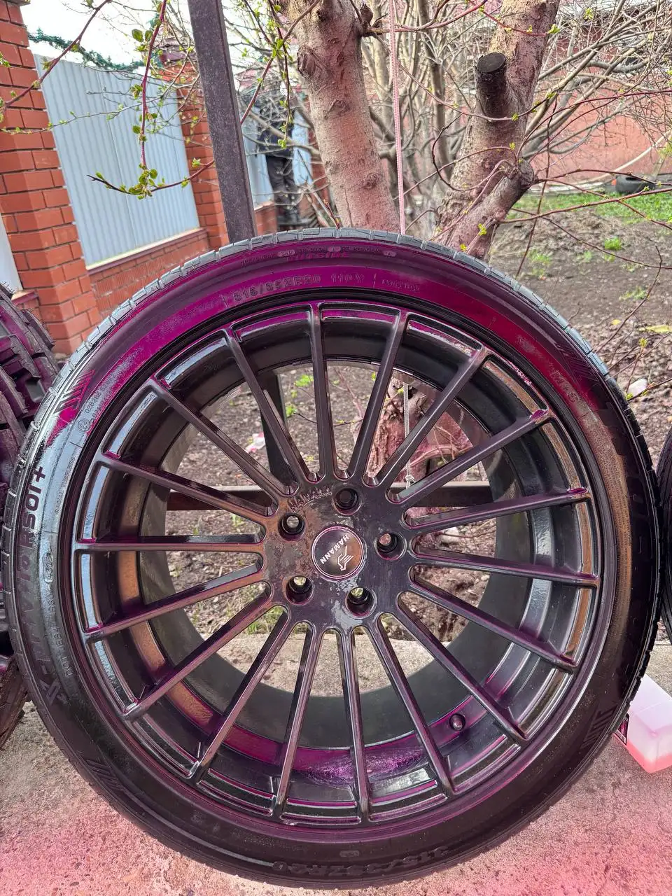 Продам диски Hamman R20 - Запчасти (Авто) в Уфа