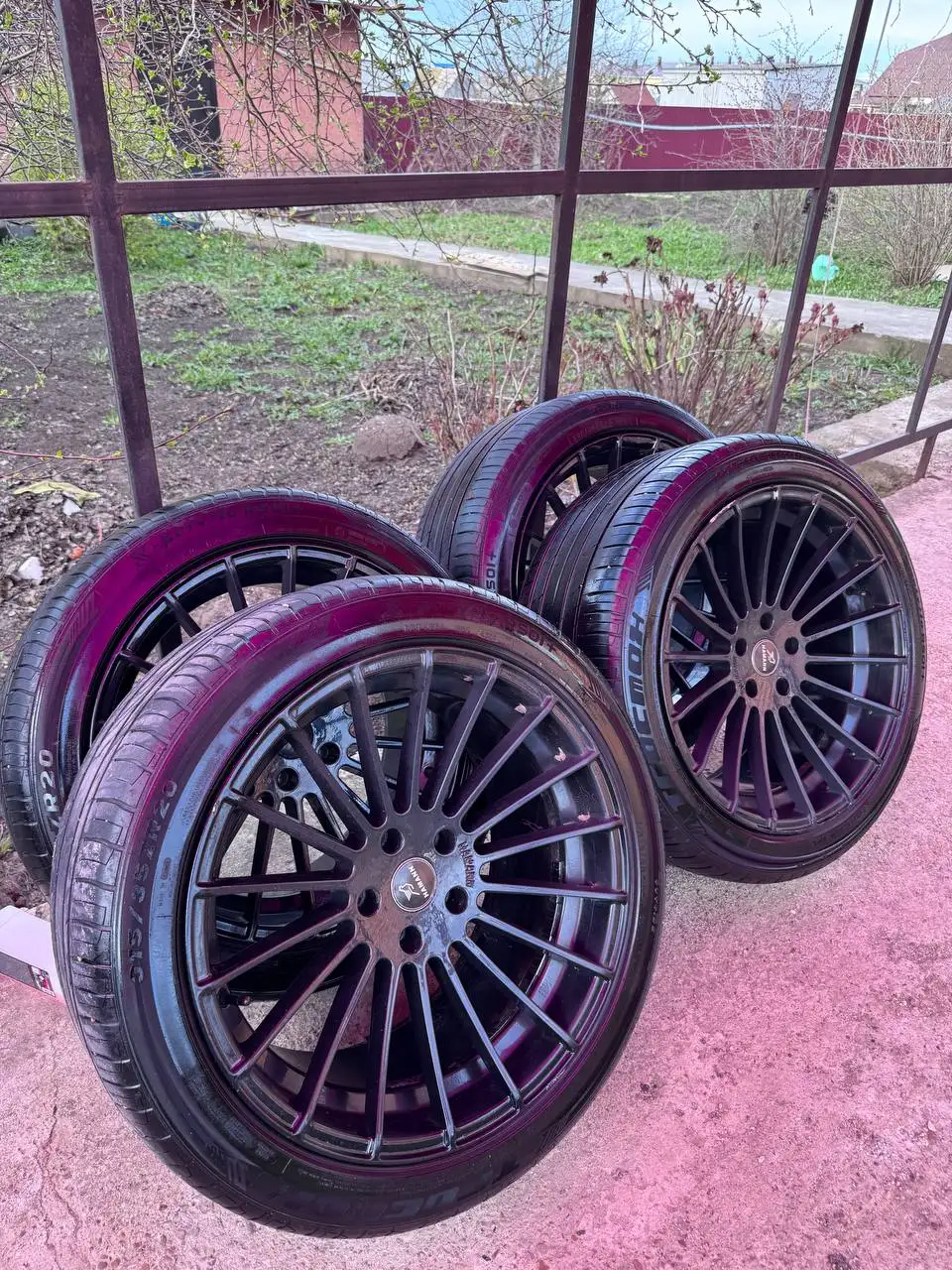 Продам диски Hamman R20 - Запчасти (Авто) в Уфа