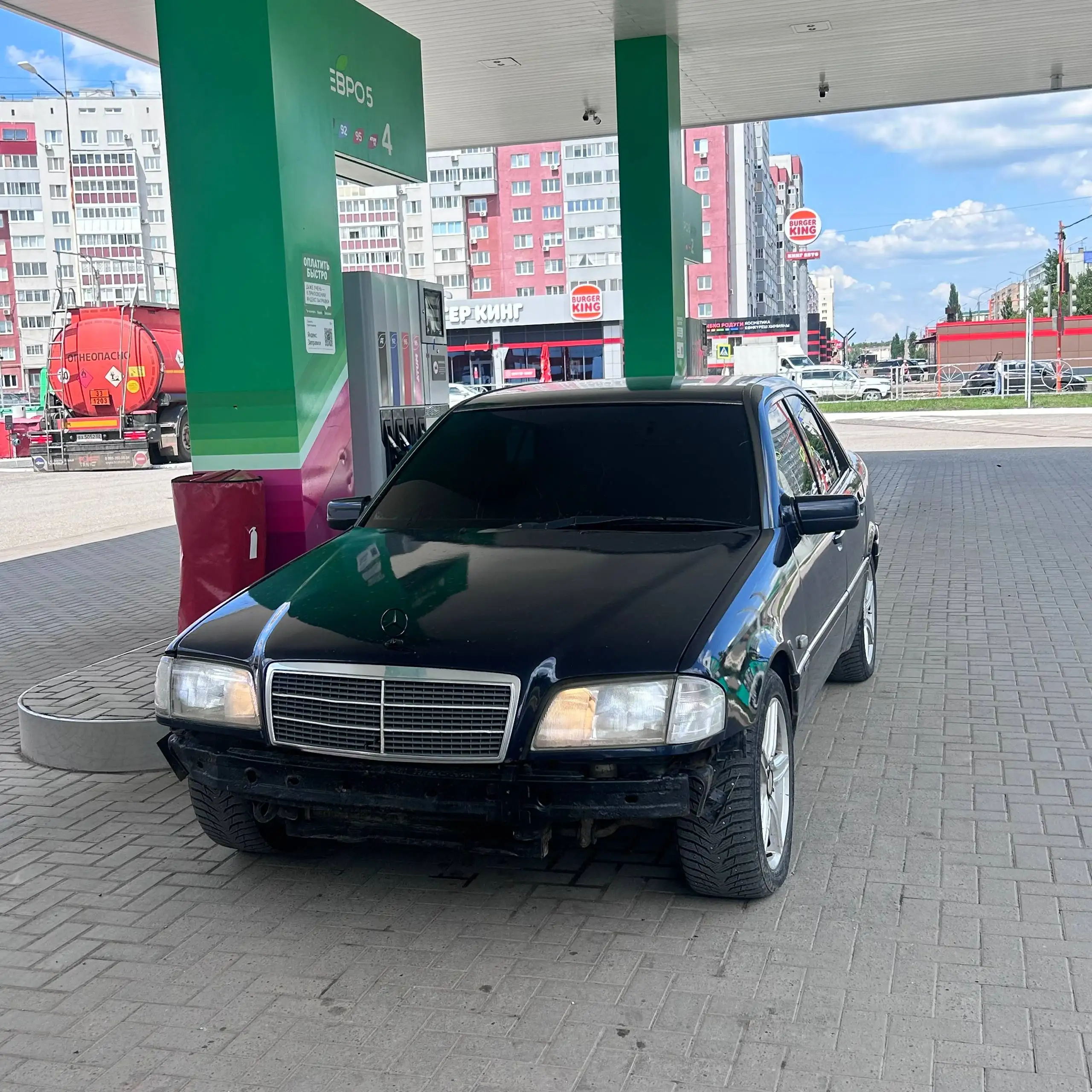 Mercedes-Benz C180 W202 1996 - Легковые автомобили (Авто) в Стерлитамак