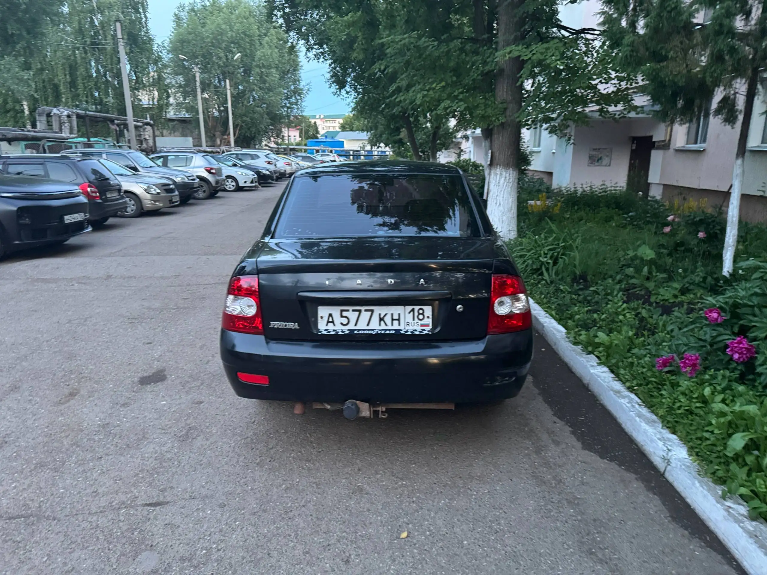 Продажа Приора 2008 года - Легковые автомобили (Авто) в Уфа