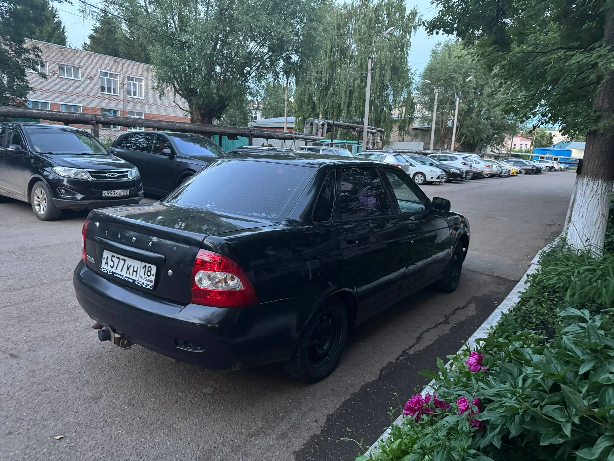 Продажа Приора 2008 года - Легковые автомобили (Авто) в Уфа