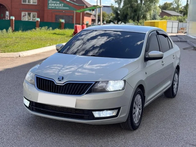 Skoda Rapid 2014 г.в. 1.6 МКПП - частное объявление в Стерлитамак
