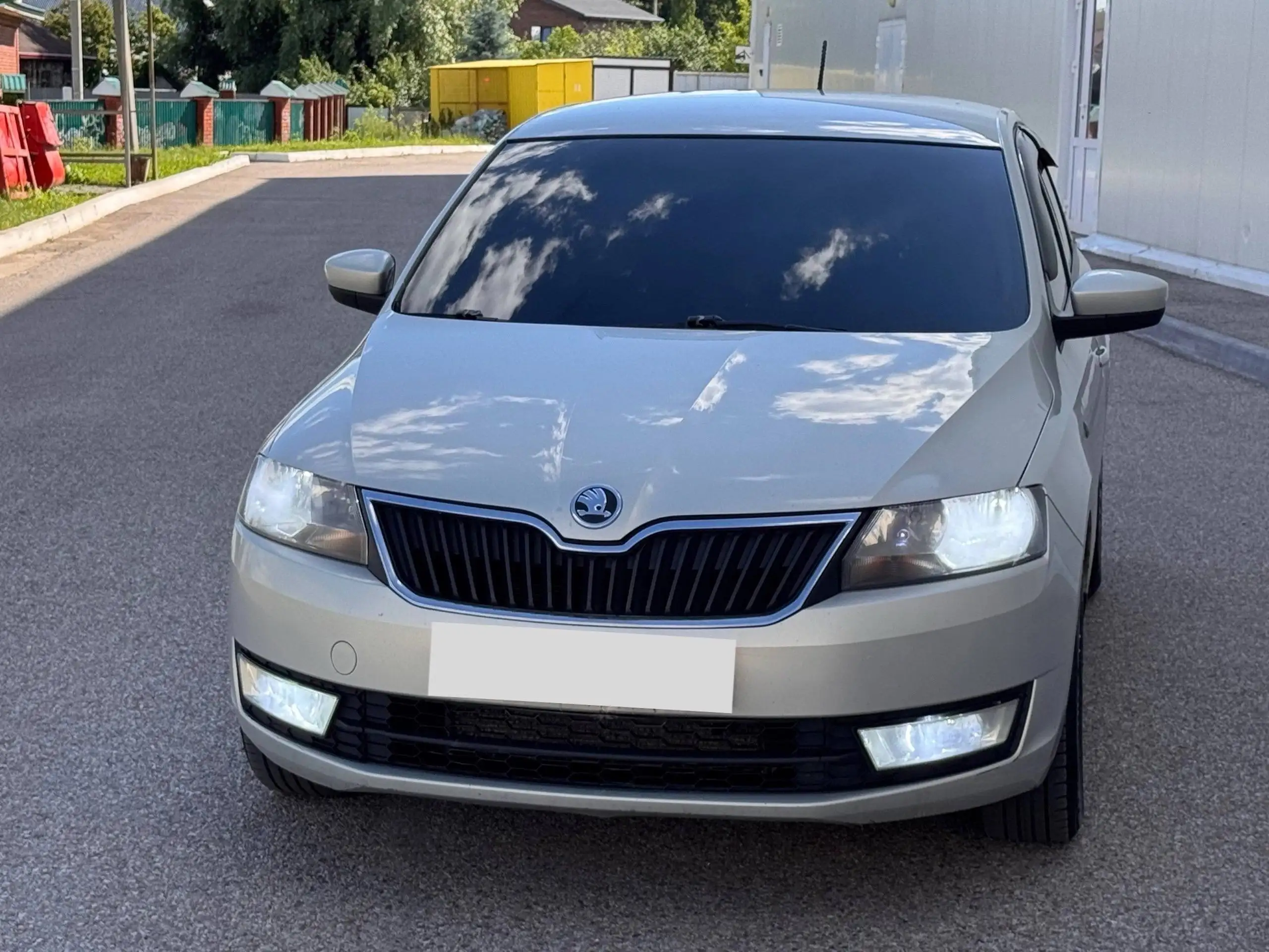 Skoda Rapid 2014 г.в. 1.6 МКПП - Легковые автомобили (Авто) в Стерлитамак