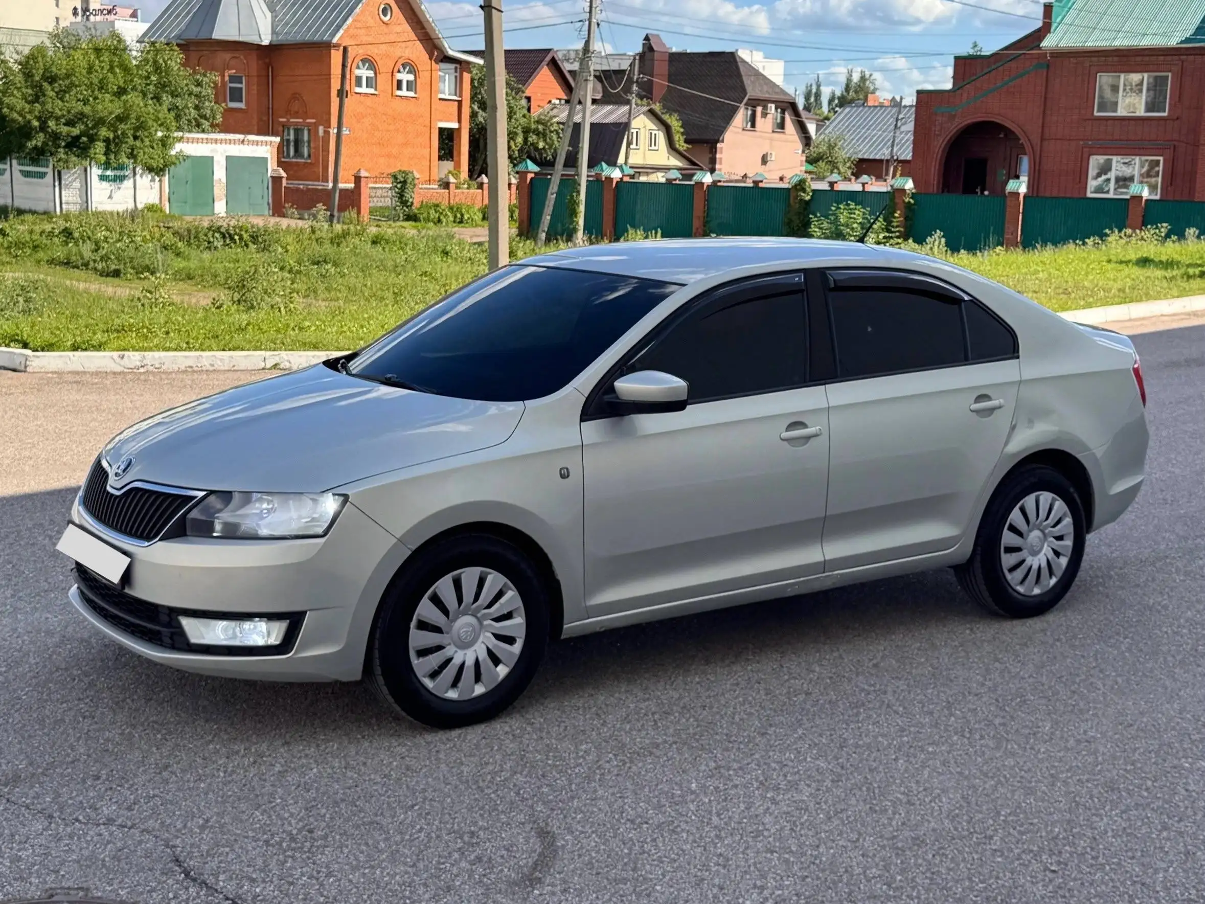 Skoda Rapid 2014 г.в. 1.6 МКПП - Легковые автомобили (Авто) в Стерлитамак