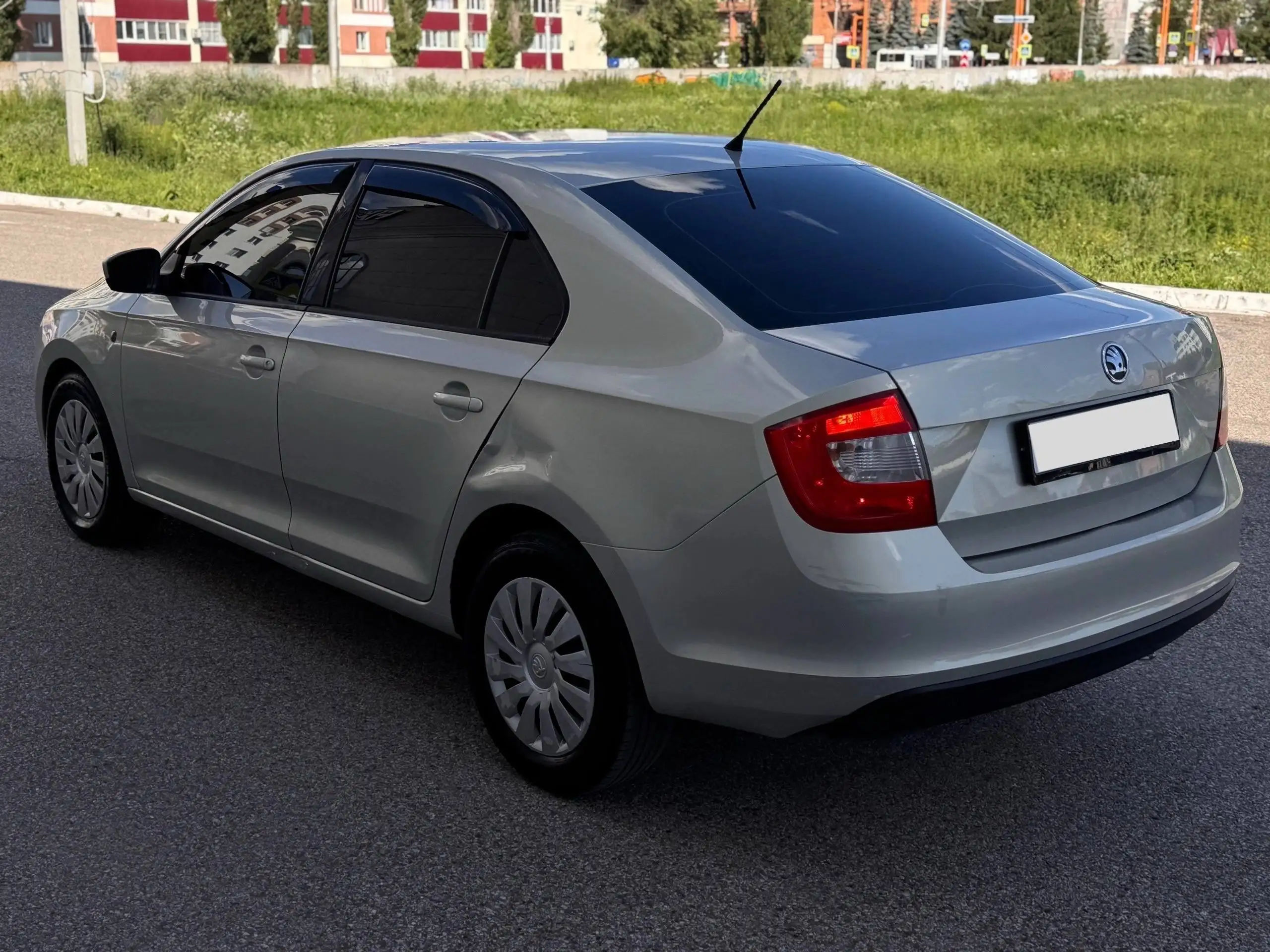 Skoda Rapid 2014 г.в. 1.6 МКПП - Легковые автомобили (Авто) в Стерлитамак
