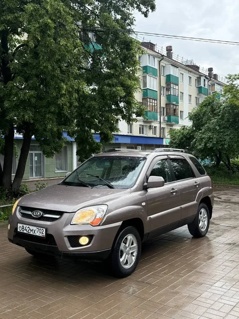 Kia Sportage 2010 года - частное объявление в Уфа