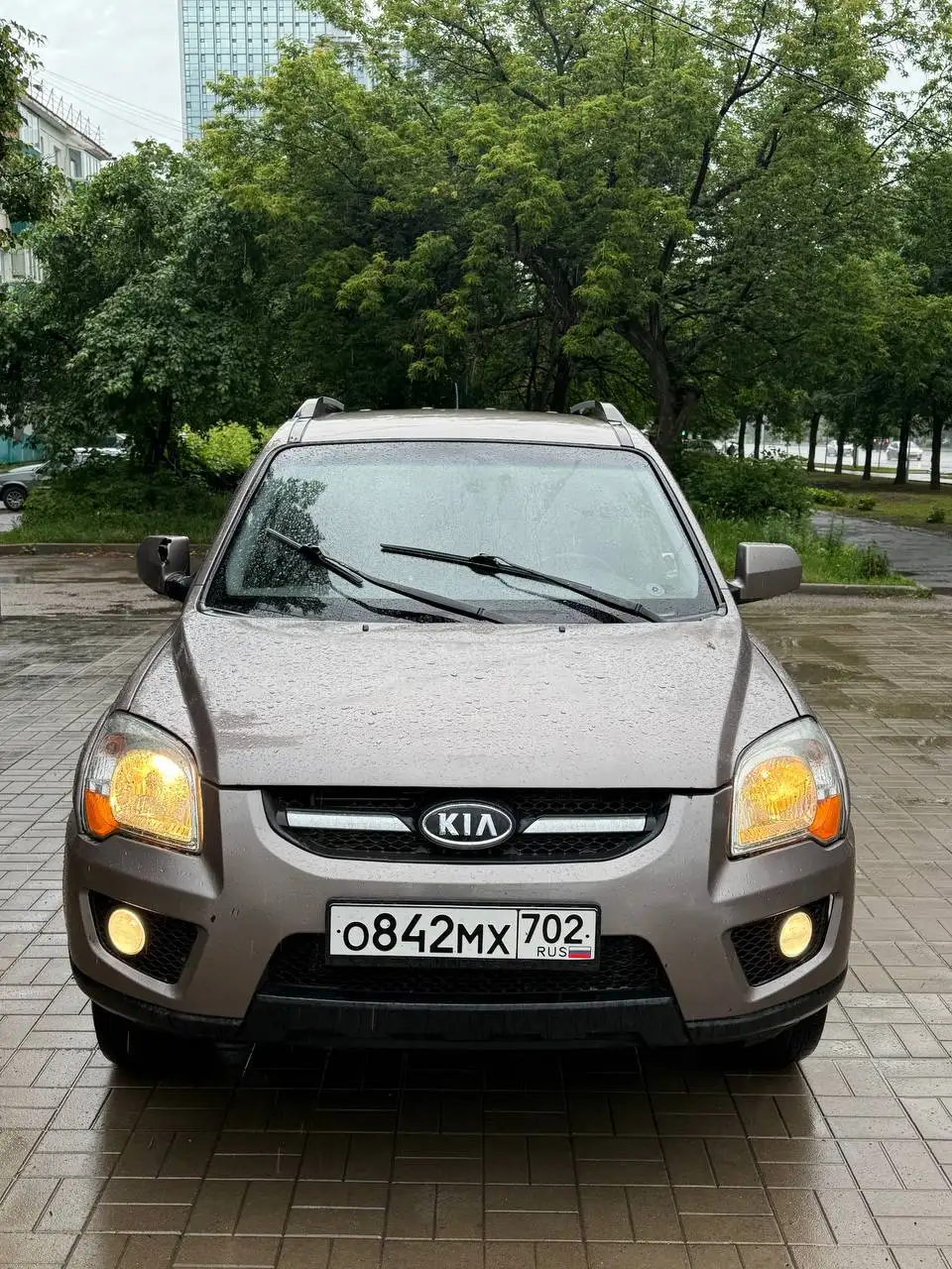 Kia Sportage 2010 года - Легковые автомобили (Авто) в Уфа