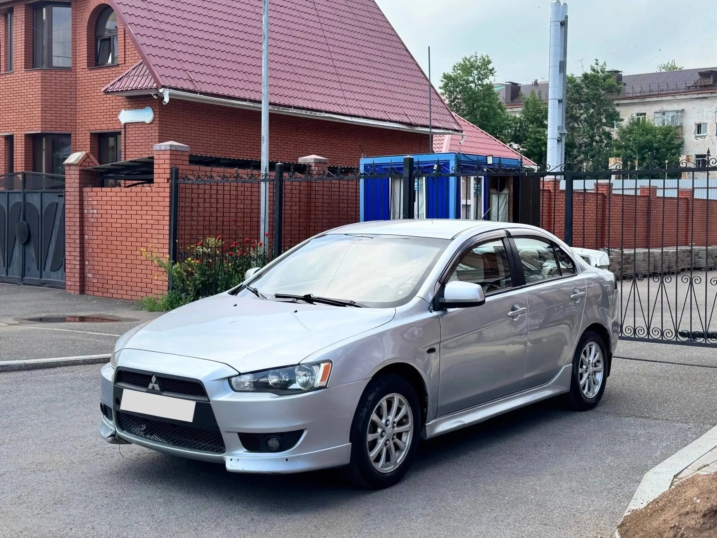 Mitsubishi Lancer X 2010 - Легковые автомобили (Авто) в Стерлитамак