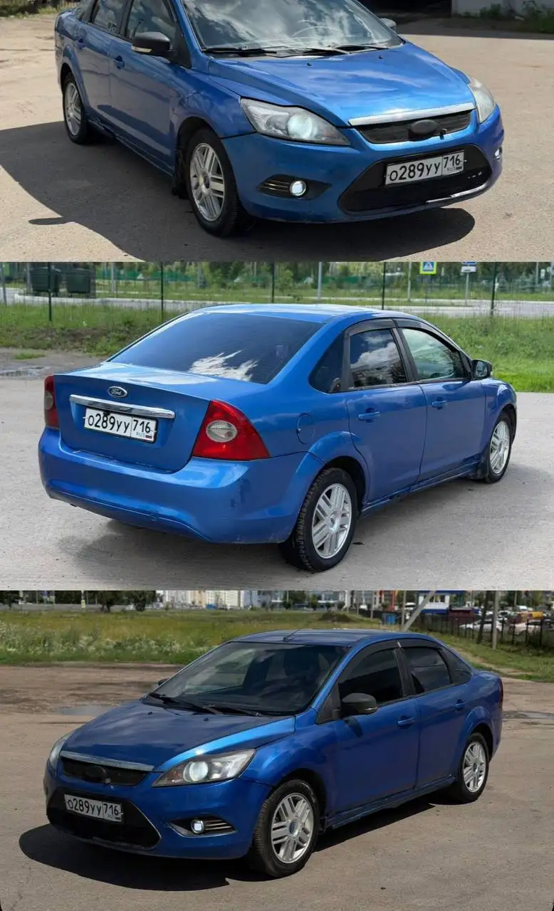 Ford Focus 2 рестайлинг 1.6 MT - Легковые автомобили (Авто) в Казань