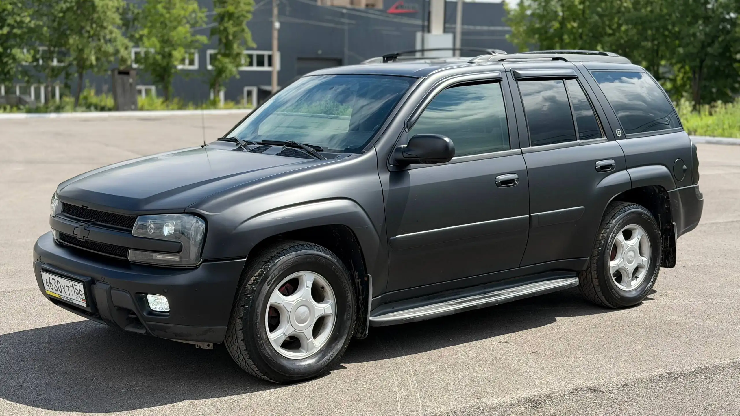Chevrolet TrailBlazer 4.2 AT 4WD - Внедорожники (Авто) в Туймазы