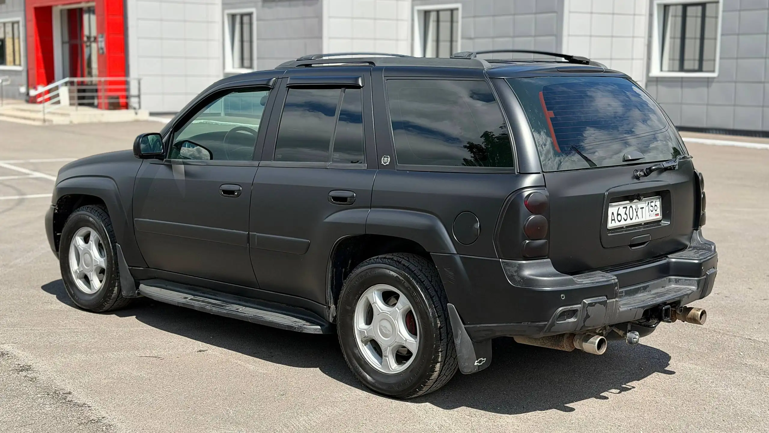 Chevrolet TrailBlazer 4.2 AT 4WD - Внедорожники (Авто) в Туймазы