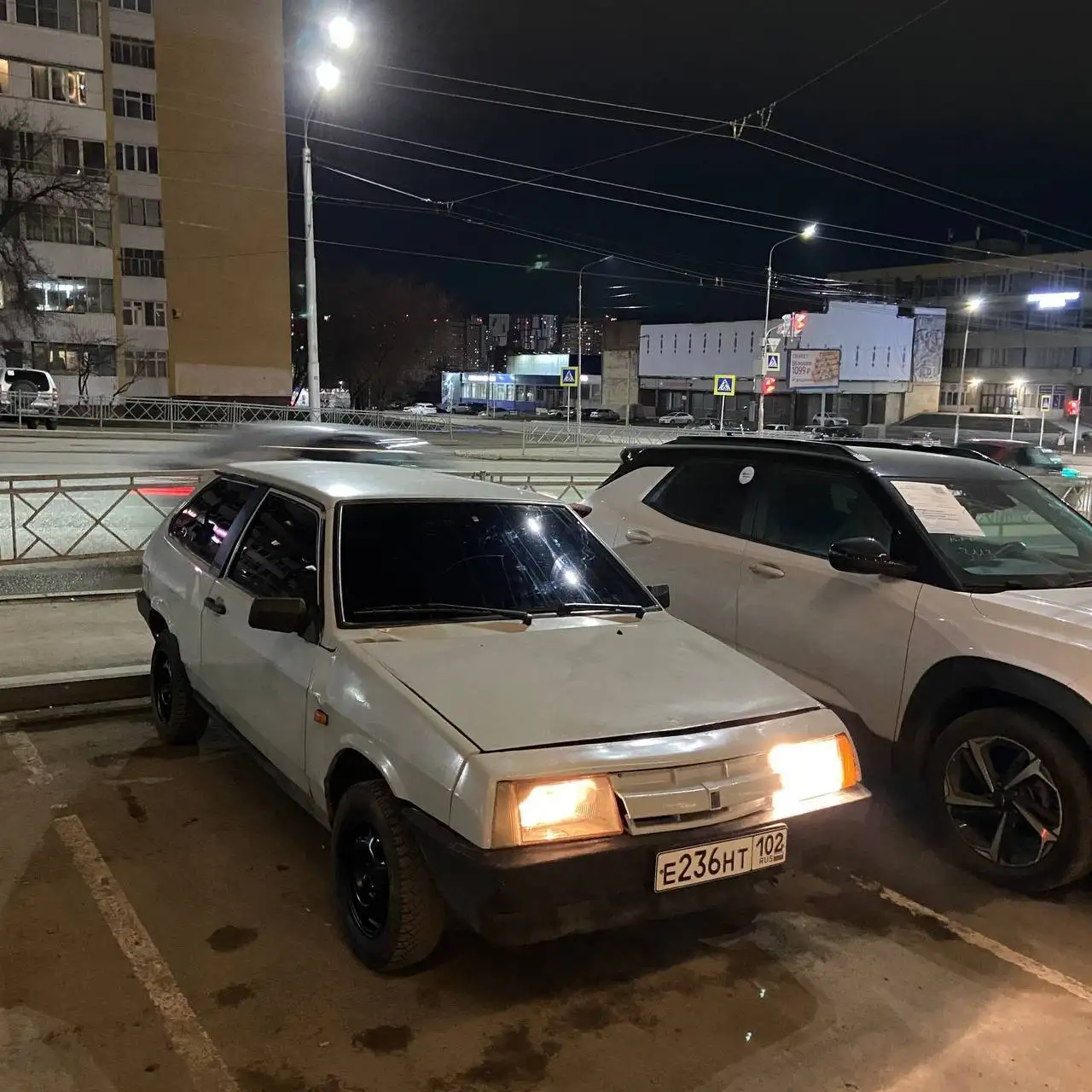 ВАЗ 2108 Export (короткокрылая, низкая панель) 1987 - Авто в Уфа