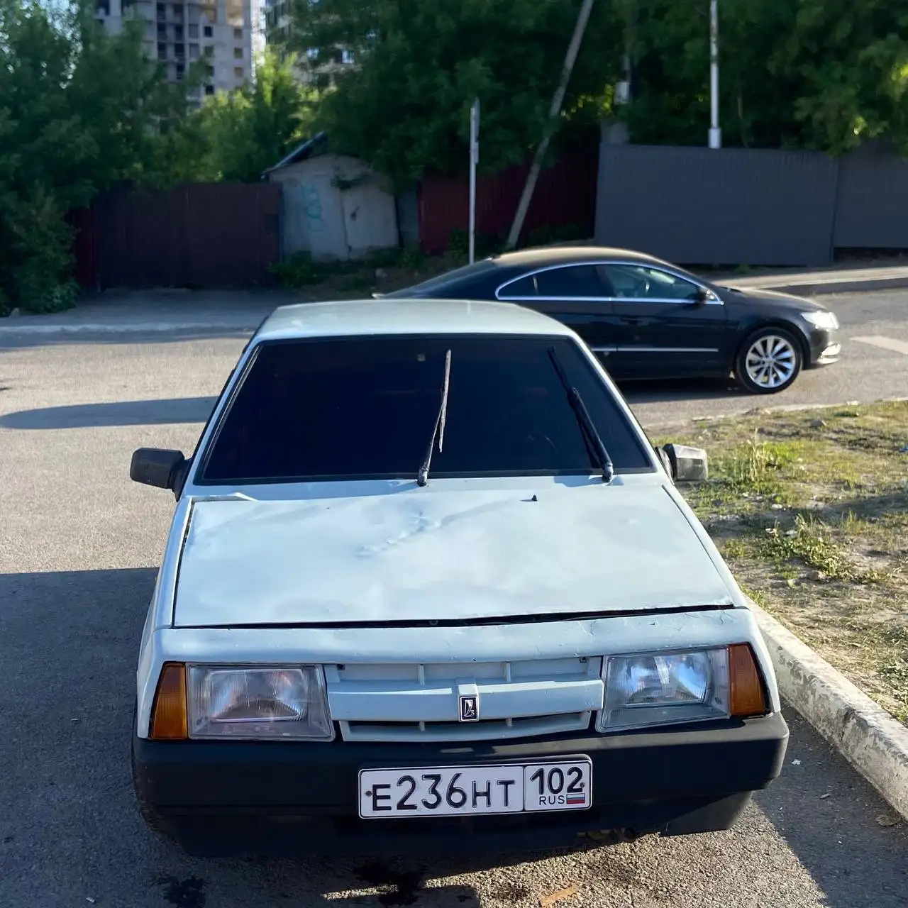ВАЗ 2108 Export (короткокрылая, низкая панель) 1987 - Авто в Уфа
