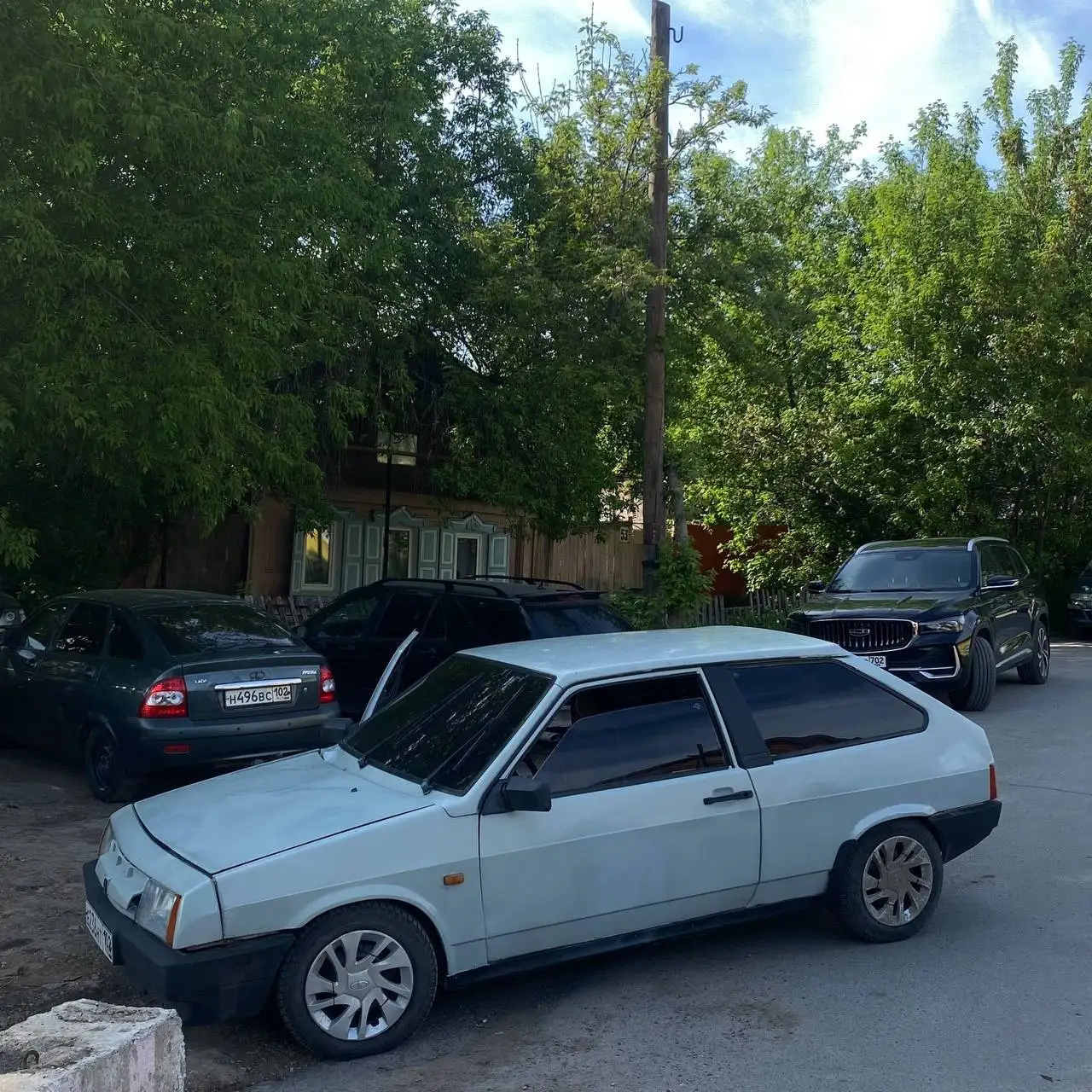 ВАЗ 2108 Export (короткокрылая, низкая панель) 1987 - Авто в Уфа