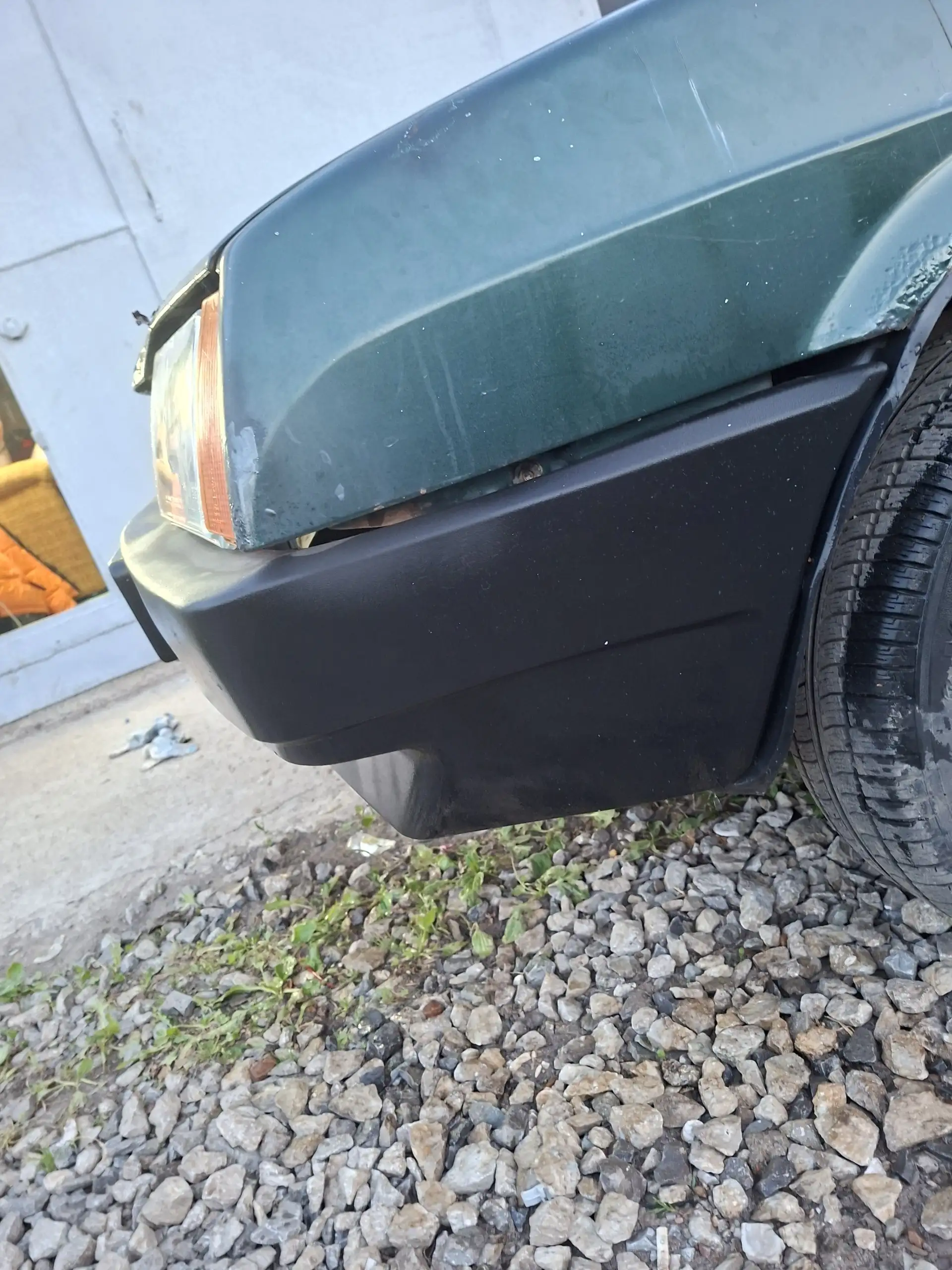 Продам бампер передний на девятку - Запчасти (Авто) в Уфа