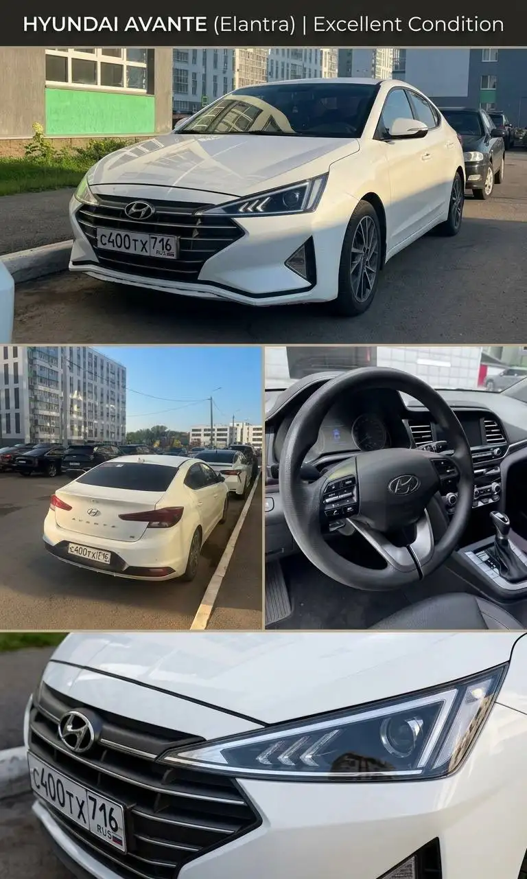 Hyundai Avante 2019 - Легковые автомобили (Авто) в Уфа
