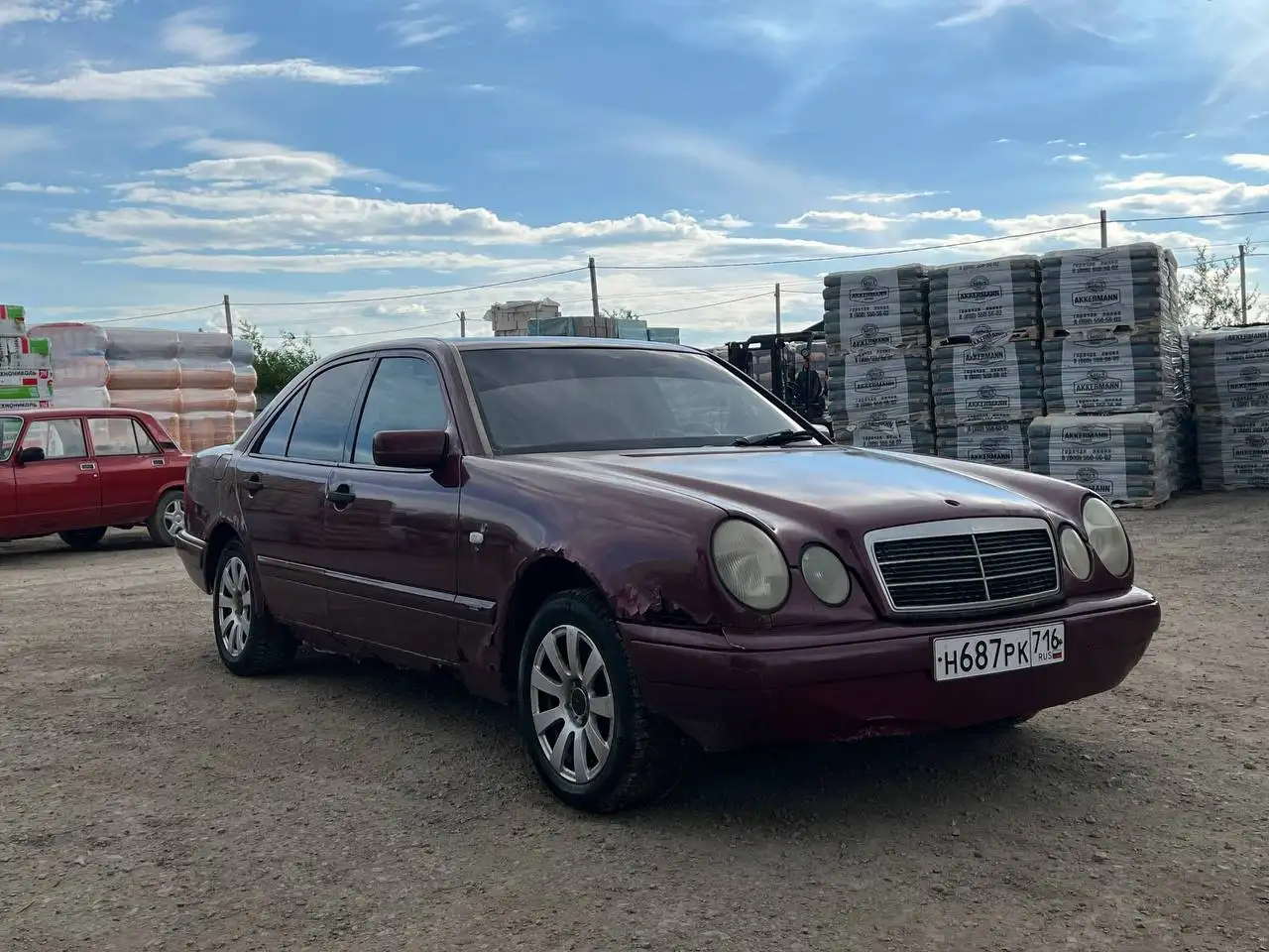 Mercedes-Benz W210 1996 - Mercedes-Benz (Авто) в Набережные Челны