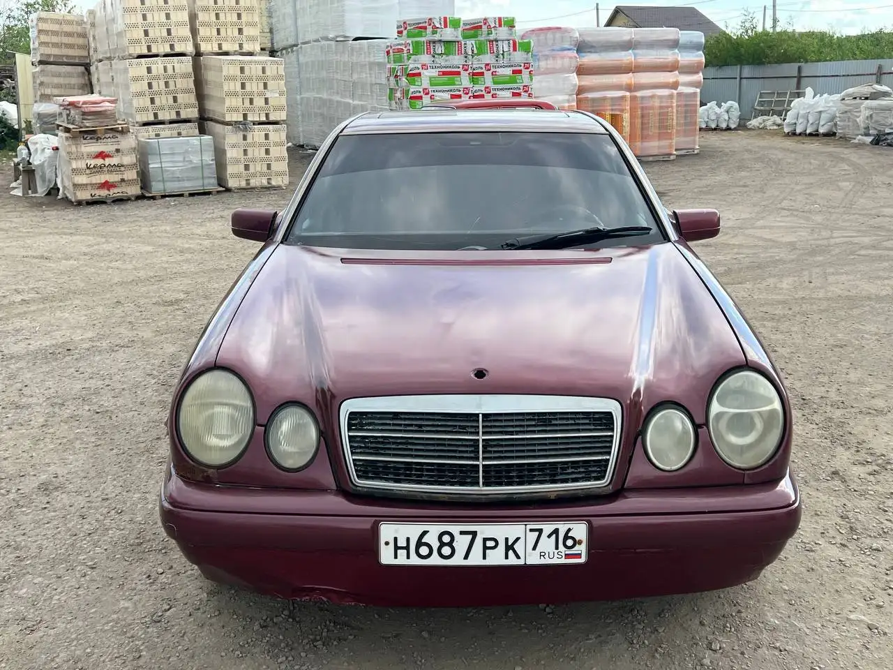 Mercedes-Benz W210 1996 - Mercedes-Benz (Авто) в Набережные Челны