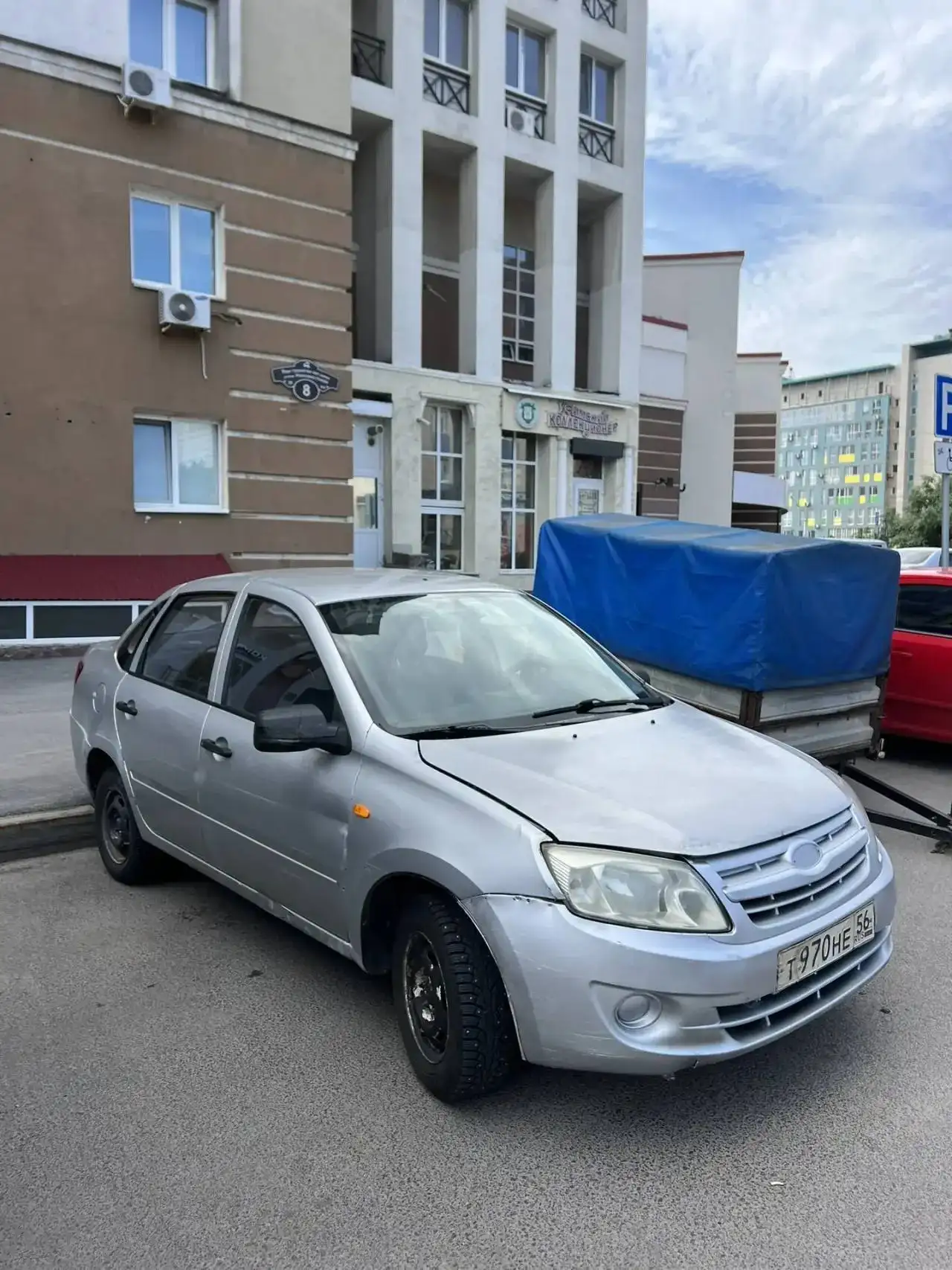 Lada Granta 2012 года - Легковые автомобили (Авто) в Уфа