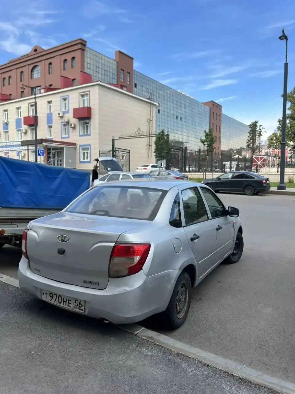 Lada Granta 2012 года - Легковые автомобили (Авто) в Уфа