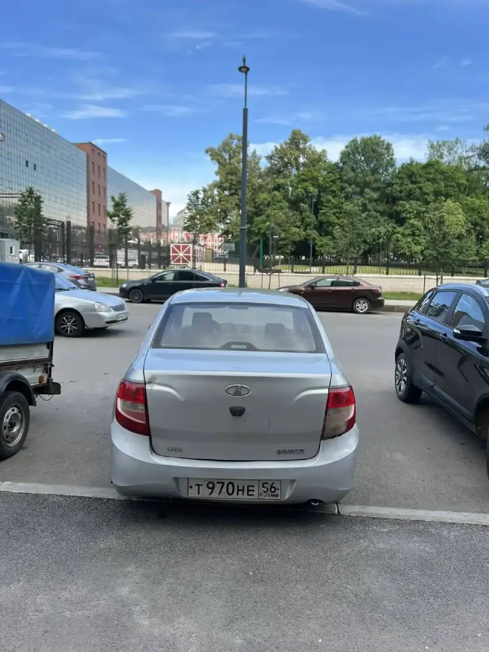 Lada Granta 2012 года - Легковые автомобили (Авто) в Уфа