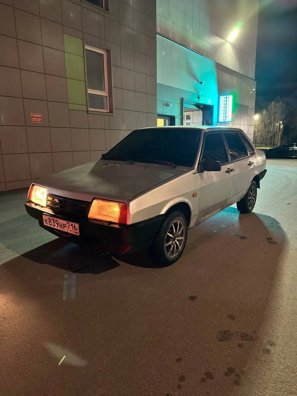 ВАЗ 21099 в хорошем состоянии - Авто в Уфа