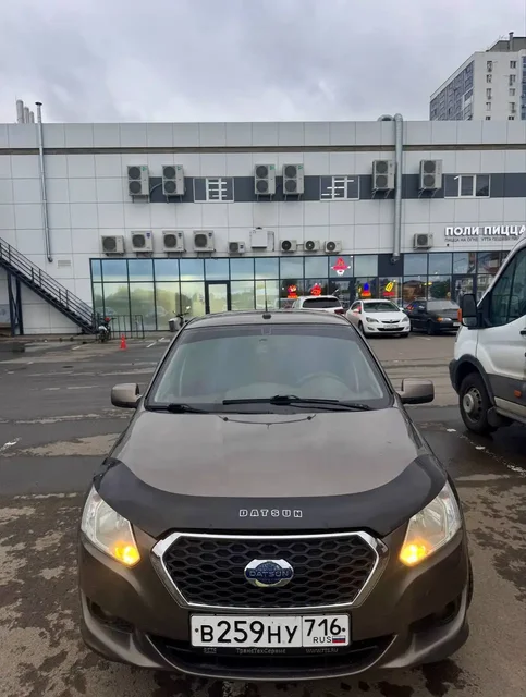Datsun on-DO 2019 г. - 1 собственник, цена снижена - частное объявление в Уфа