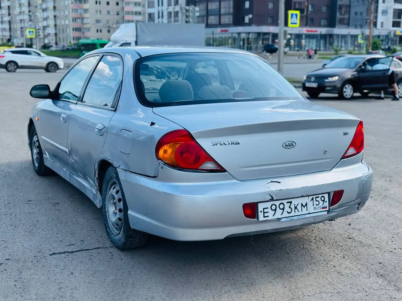 Киа Спектра 2008 г.в. - Легковые автомобили (Авто) в Челябинск