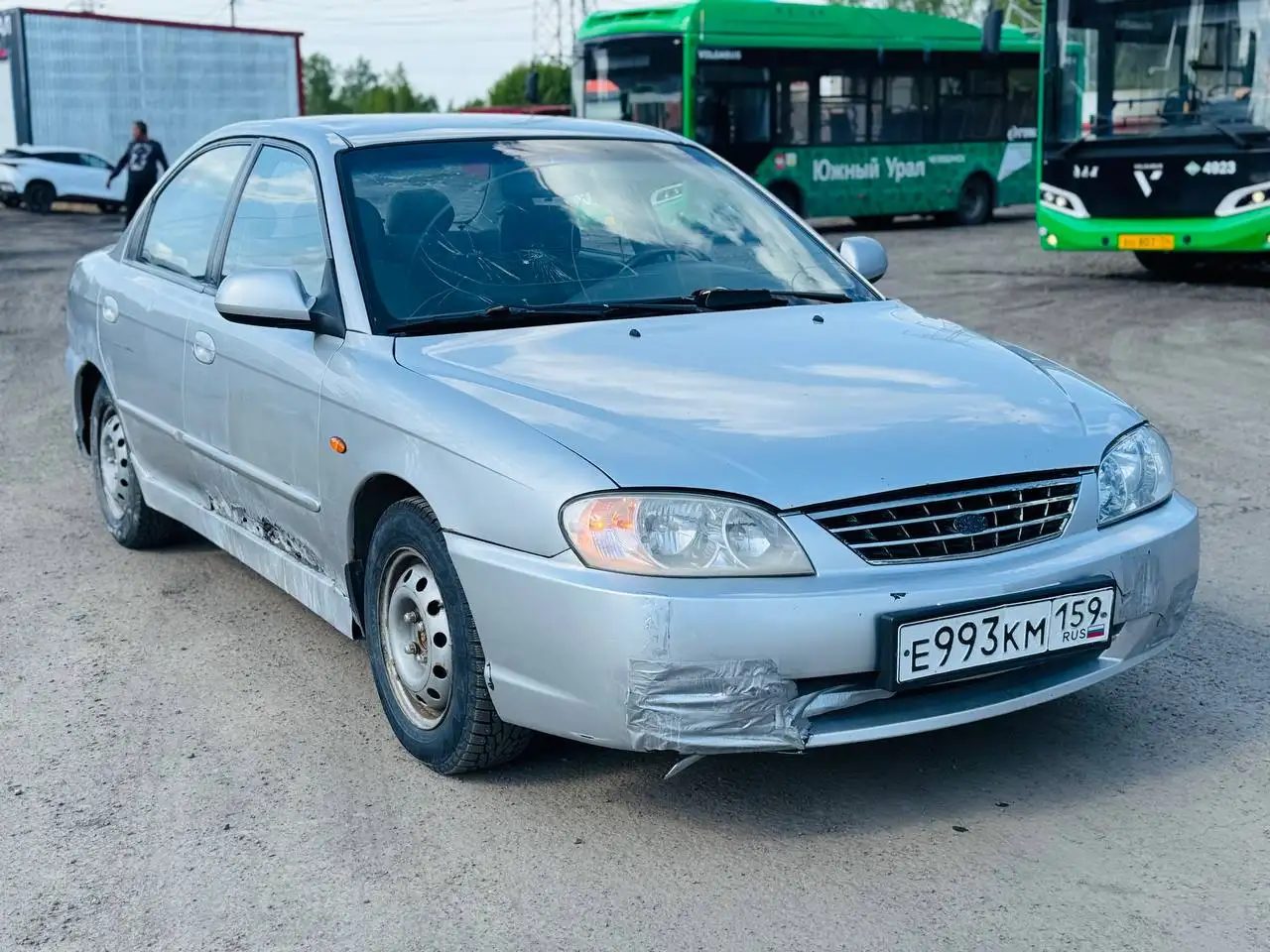 Киа Спектра 2008 г.в. - Легковые автомобили (Авто) в Челябинск
