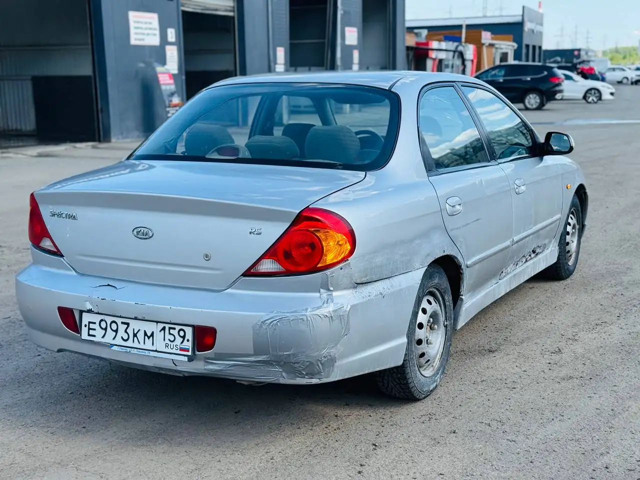 Киа Спектра 2008 г.в. - Легковые автомобили (Авто) в Челябинск